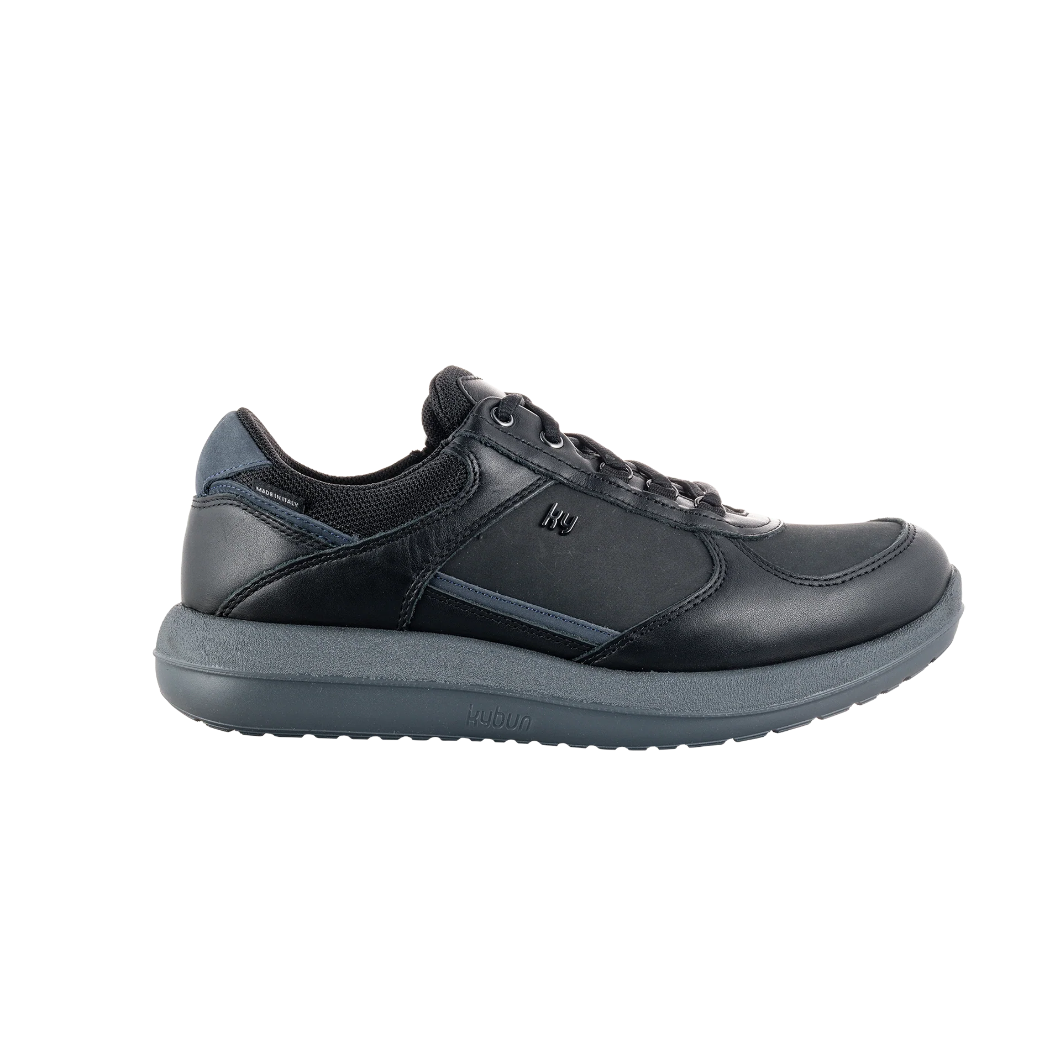 Kybun schoen - Rolle Zwart - Heren Sneaker