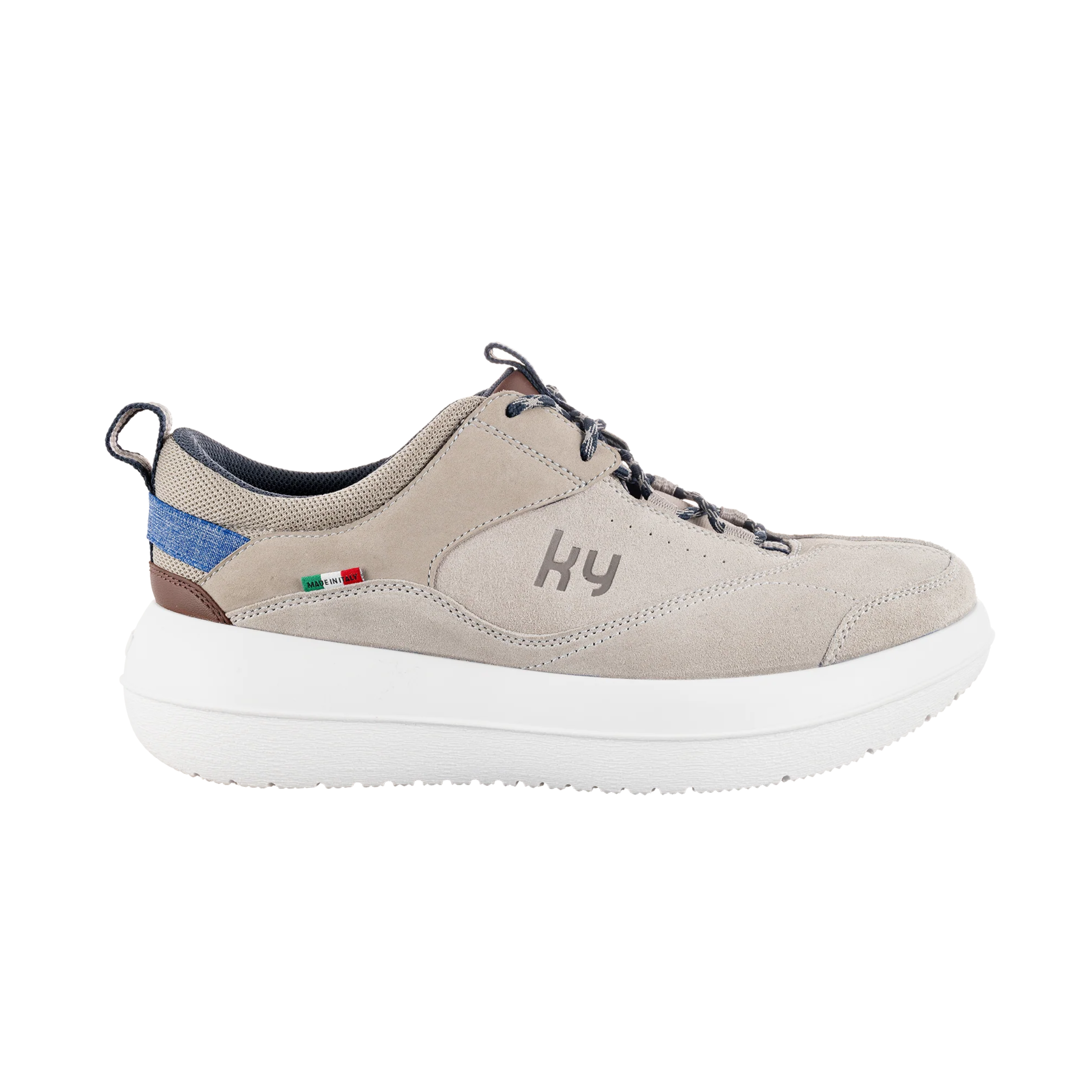Kybun schoen - Karl Beige - Heren Sneaker