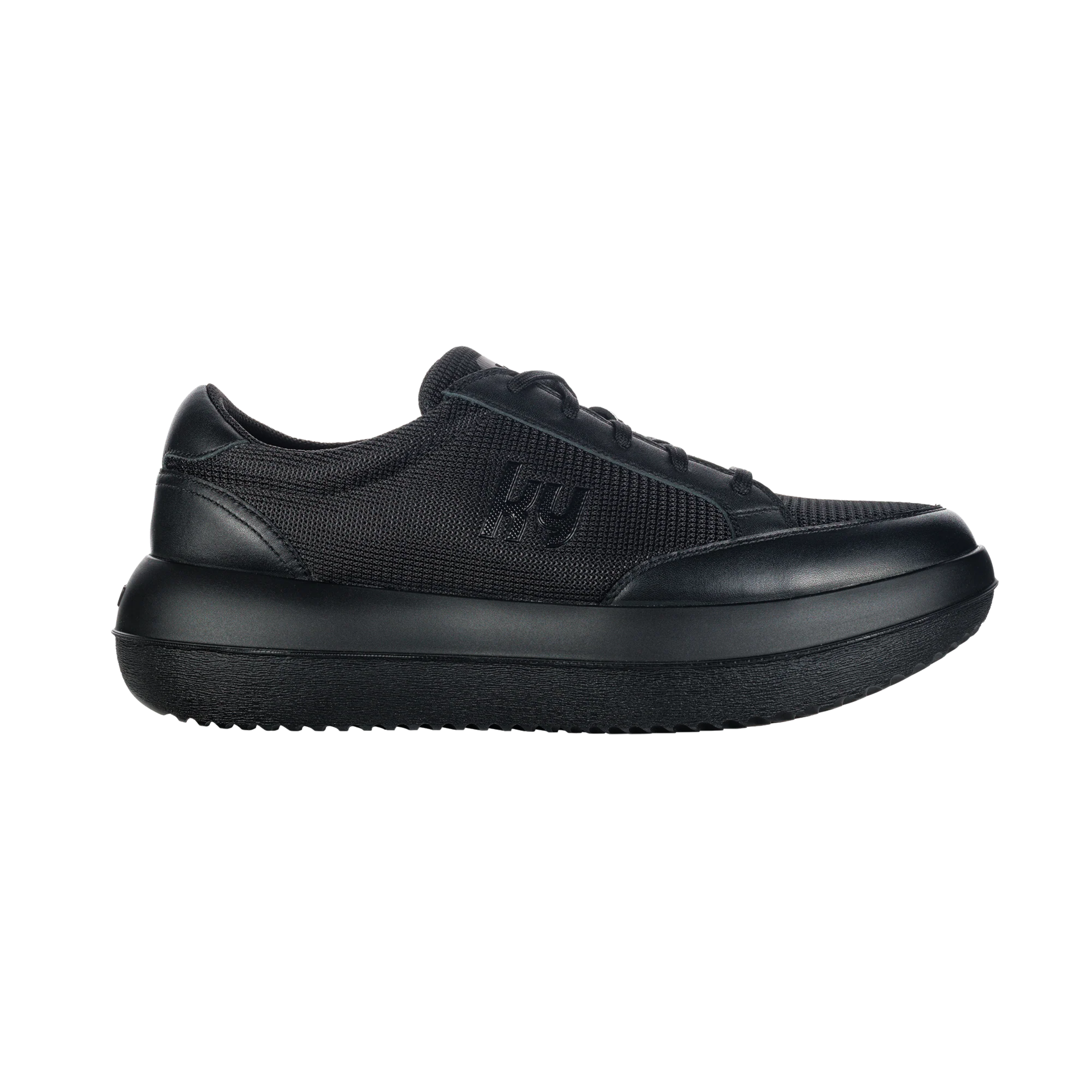 Kybun schoen - Burgdorf Zwart - Heren Sneaker