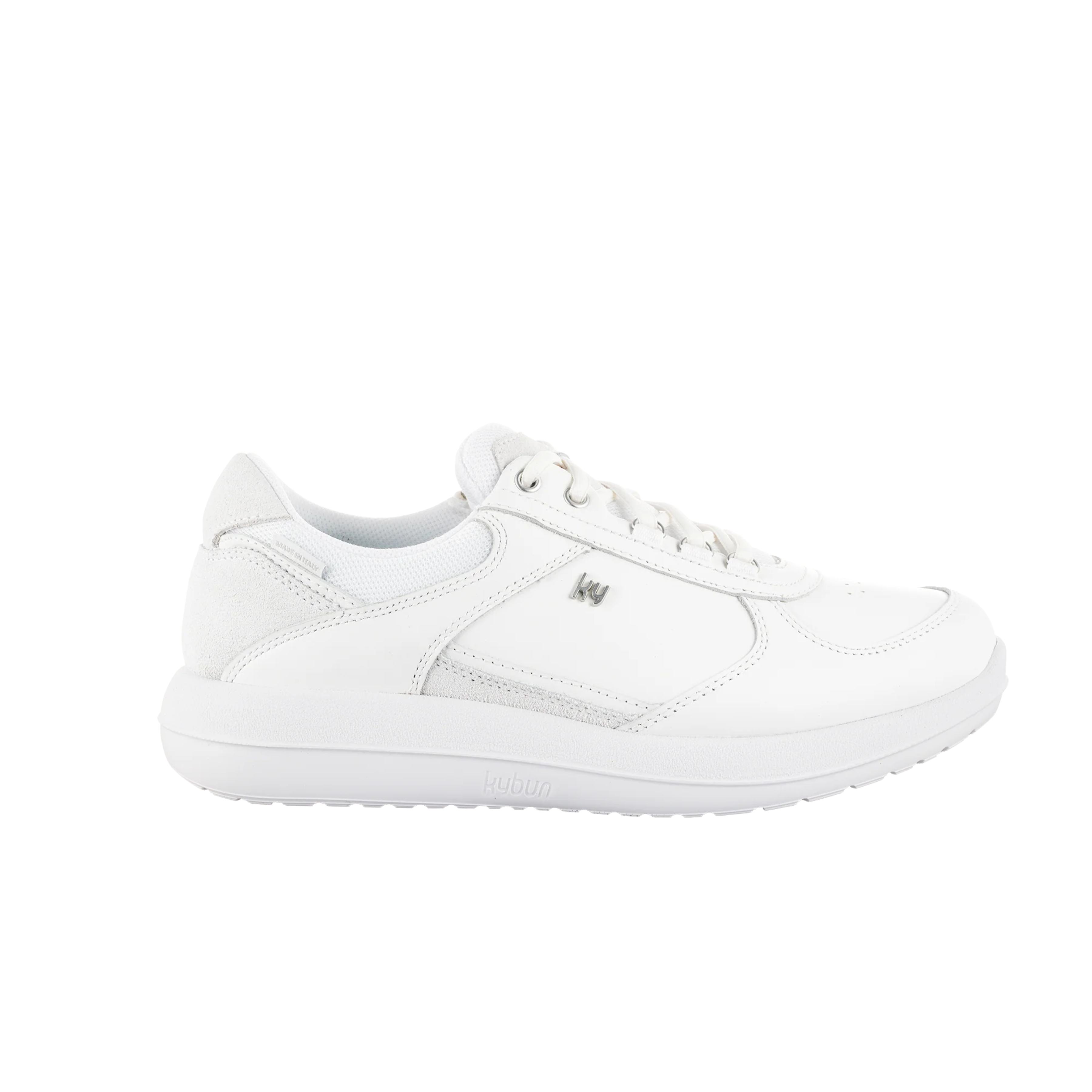 Kybun schoen - Rolle Wit - Heren Sneaker