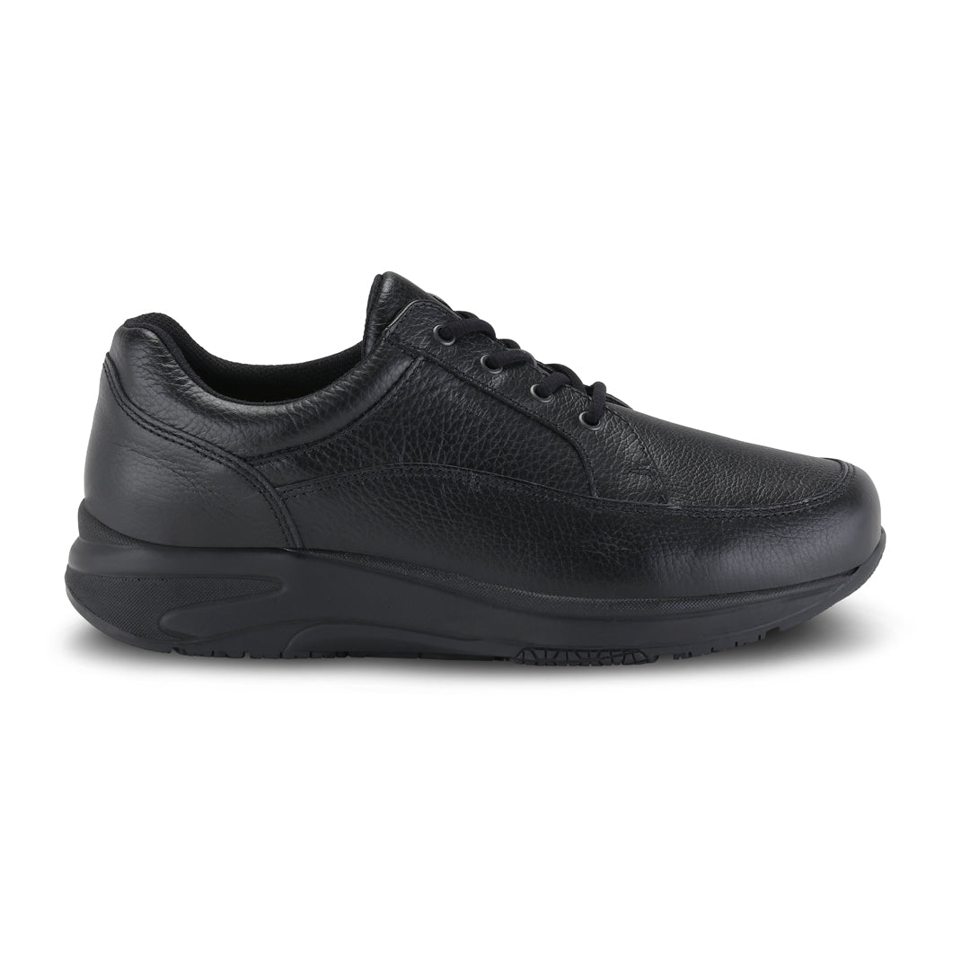 Wallin Otto Flow- leer zwart - heren sneaker