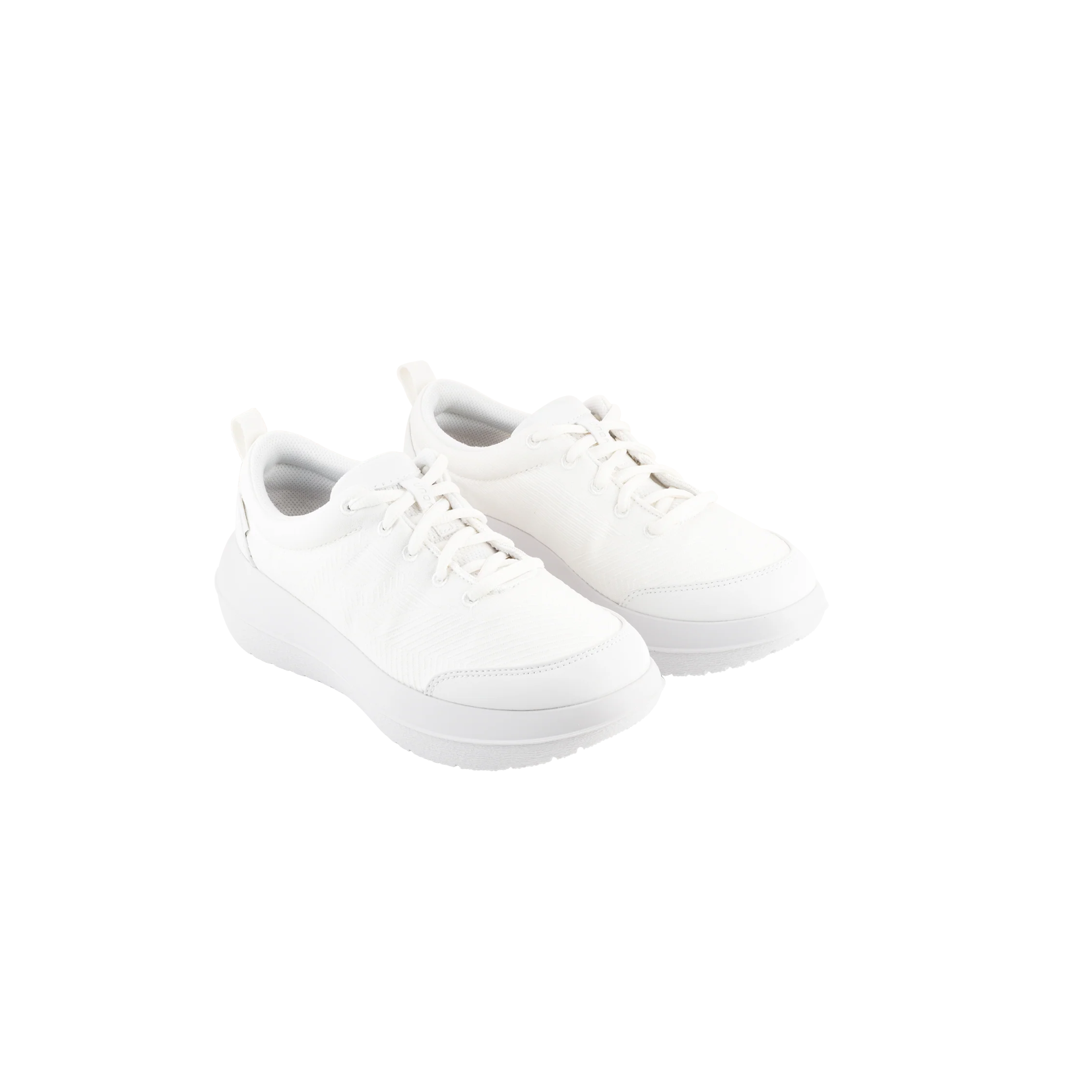 Kybun schoen - Bauma Wit Leder - Dames Sneaker