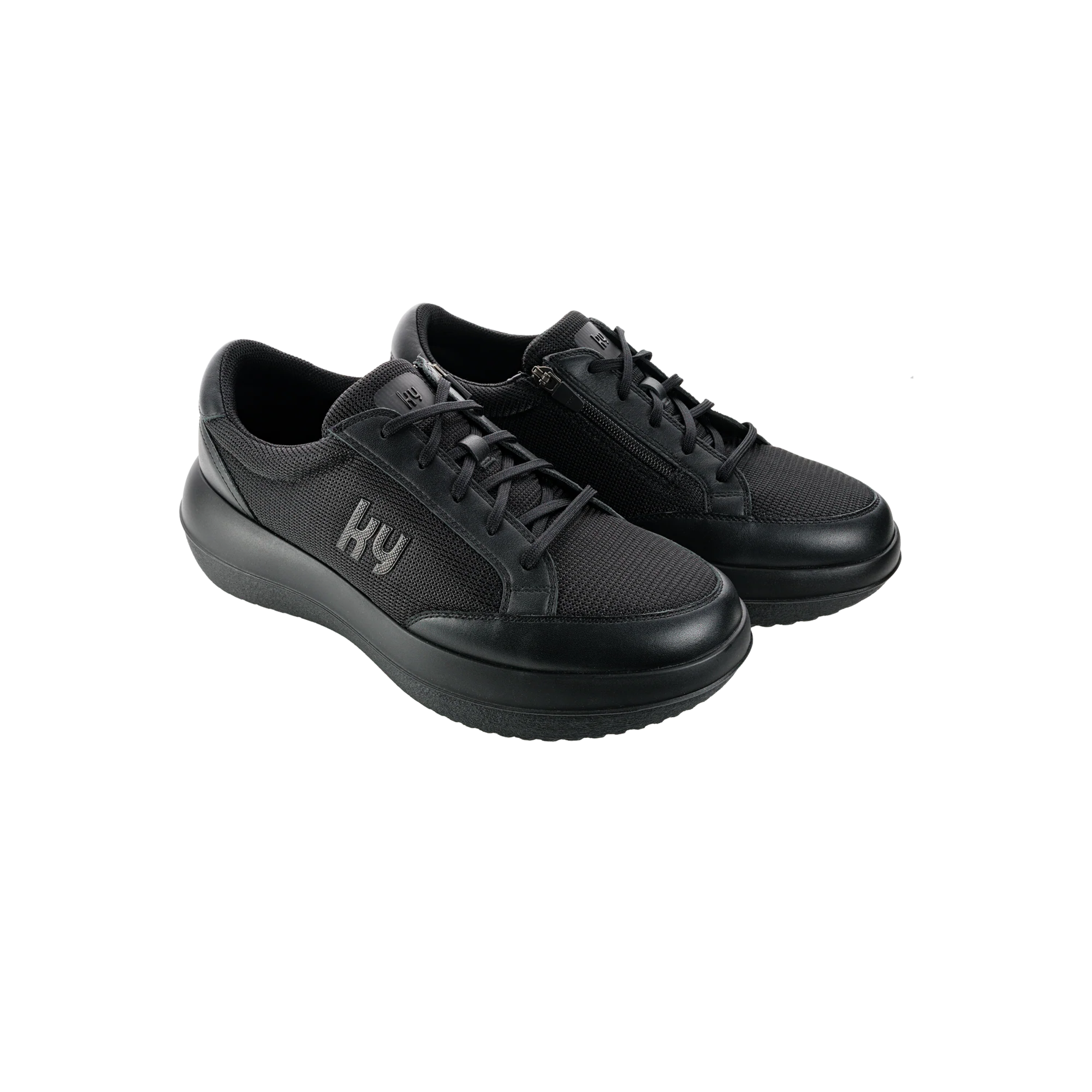 Kybun schoen - Burgdorf Zwart - Heren Sneaker