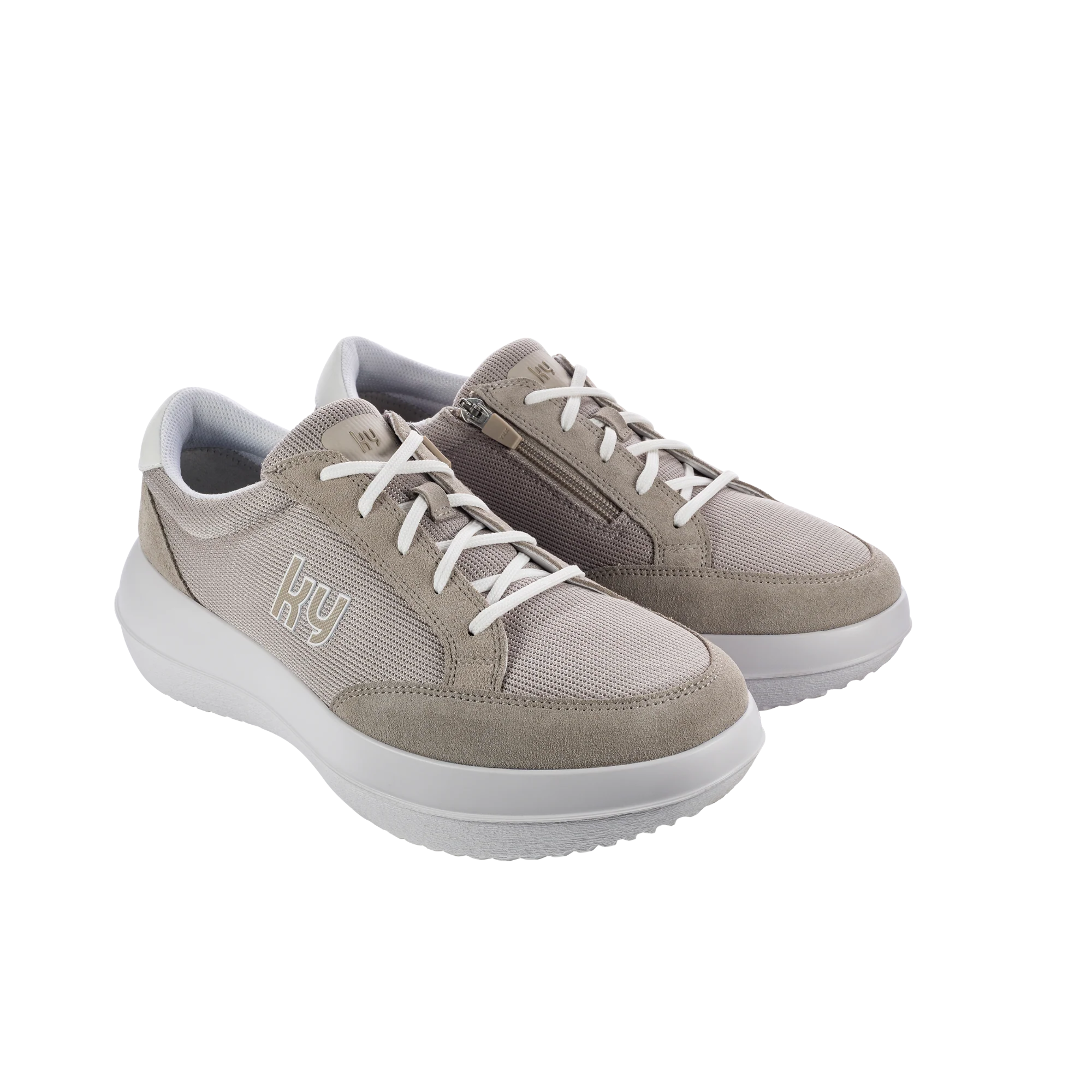 Kybun schoen - Burgdorf Beige - Heren Sneaker