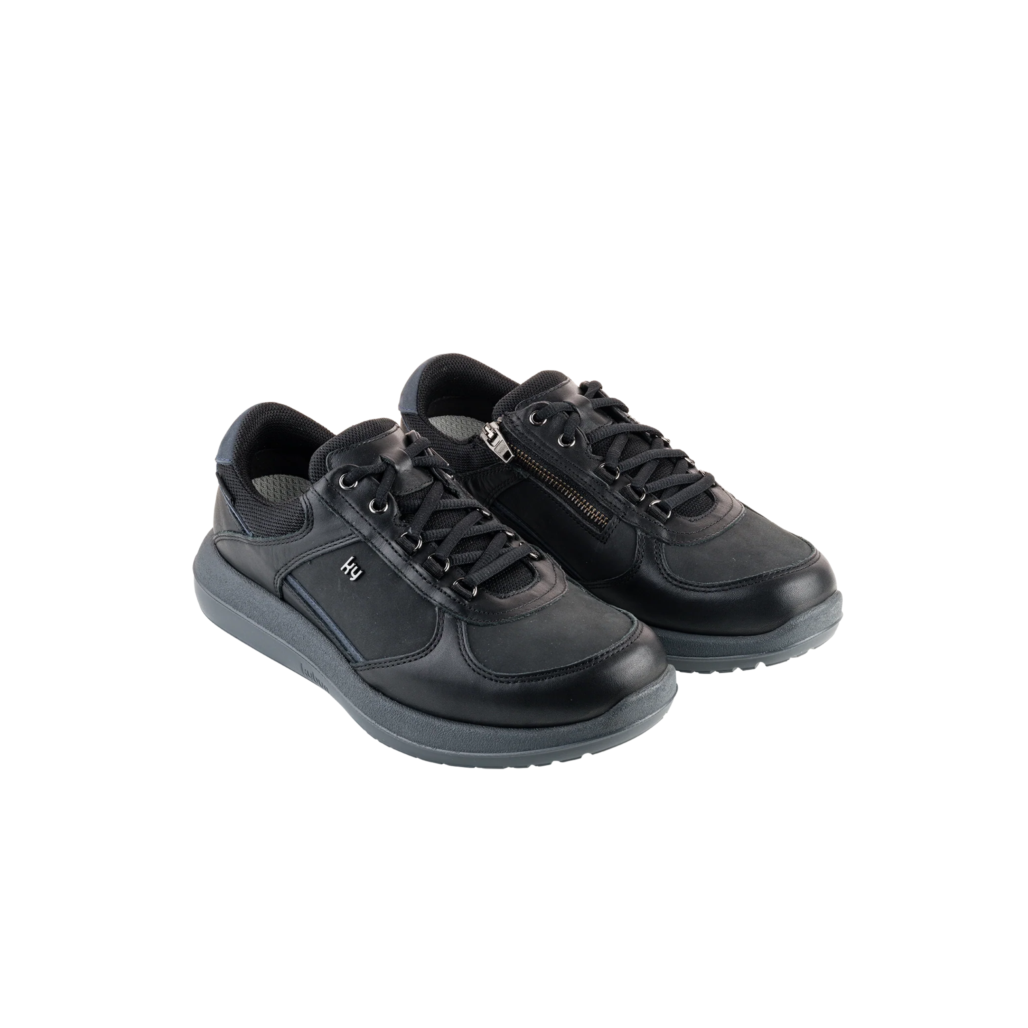 Kybun schoen - Rolle Zwart - Heren Sneaker