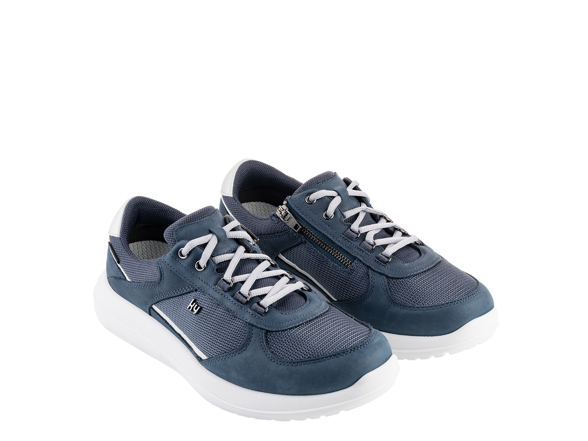 Kybun schoen - Rolle Navy- Heren Sneaker
