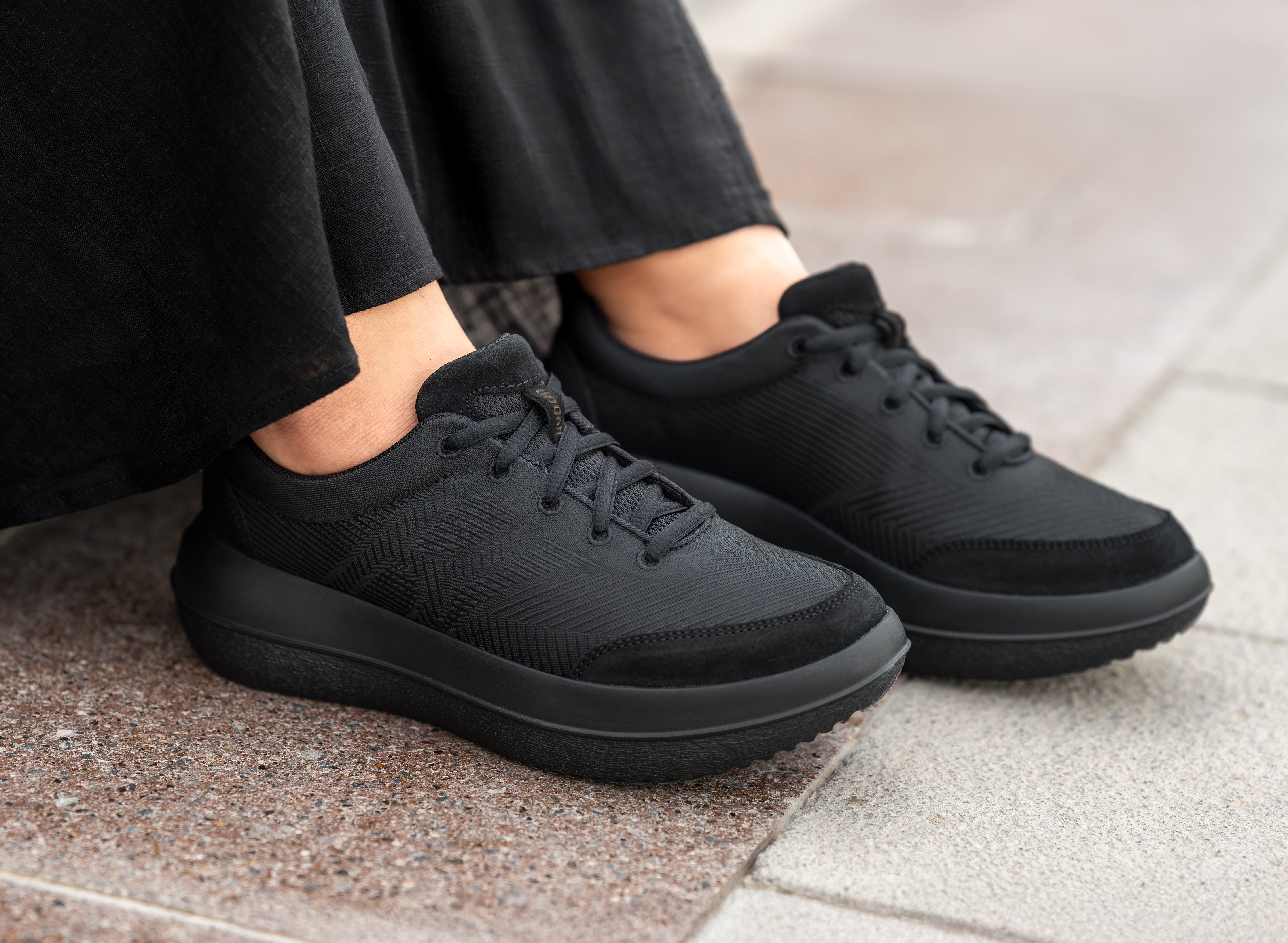 Kybun schoen - Bauma Zwart - Dames Sneaker
