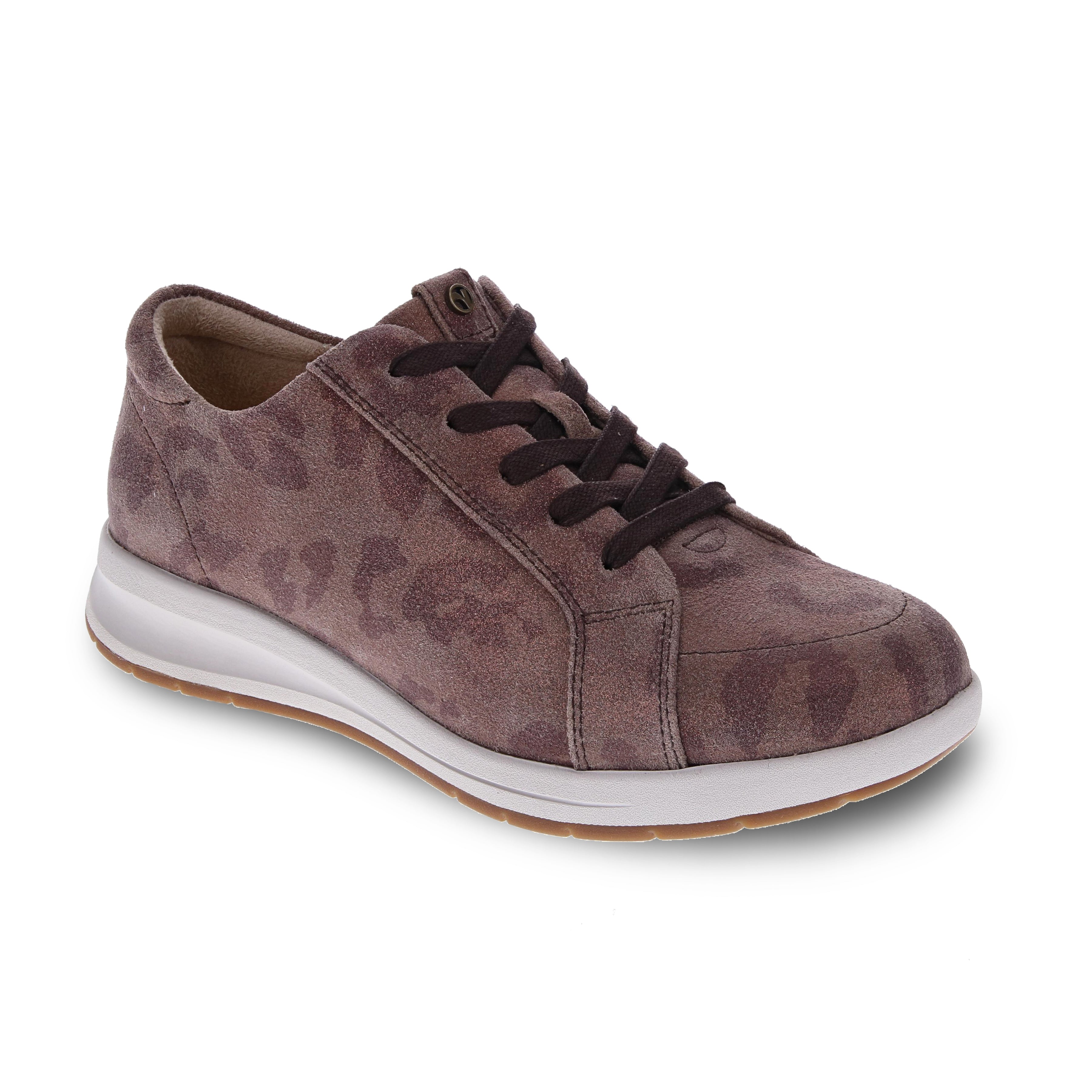 Revere Athens - Cognac Camo - dames veterschoen
