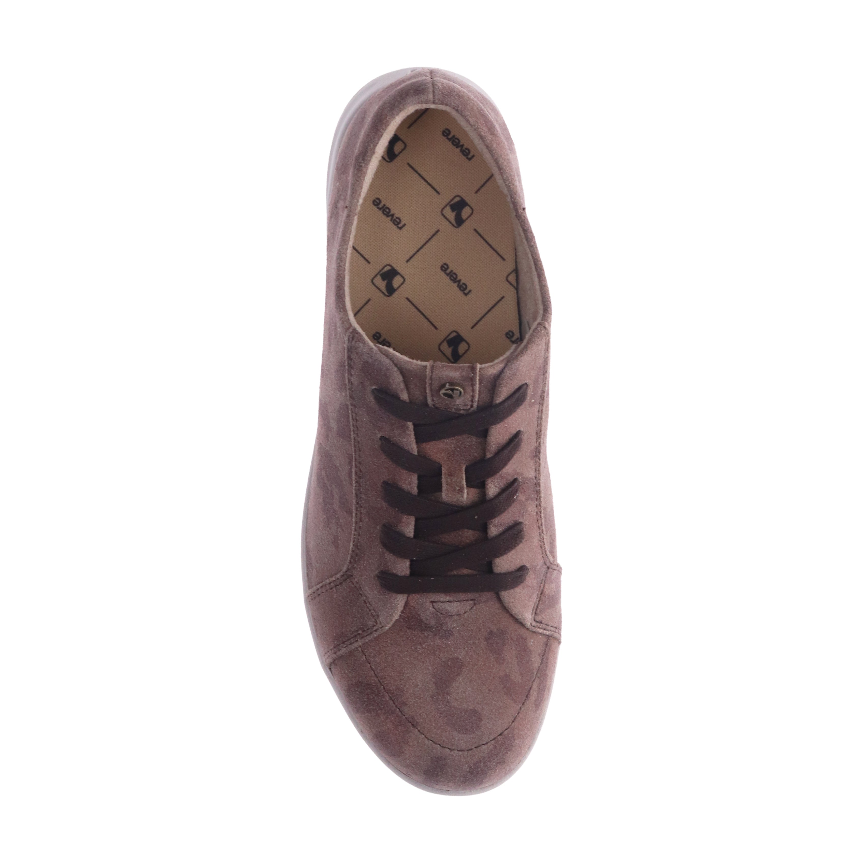 Revere Athens - Cognac Camo - dames veterschoen