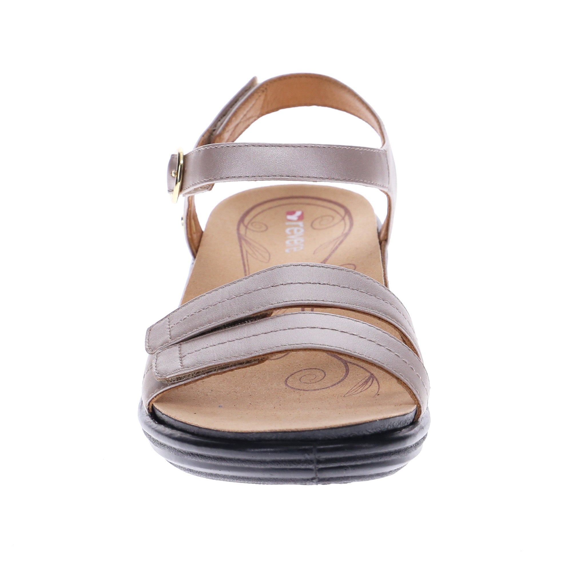 Revere Barbados - Champagne - dames sandaal