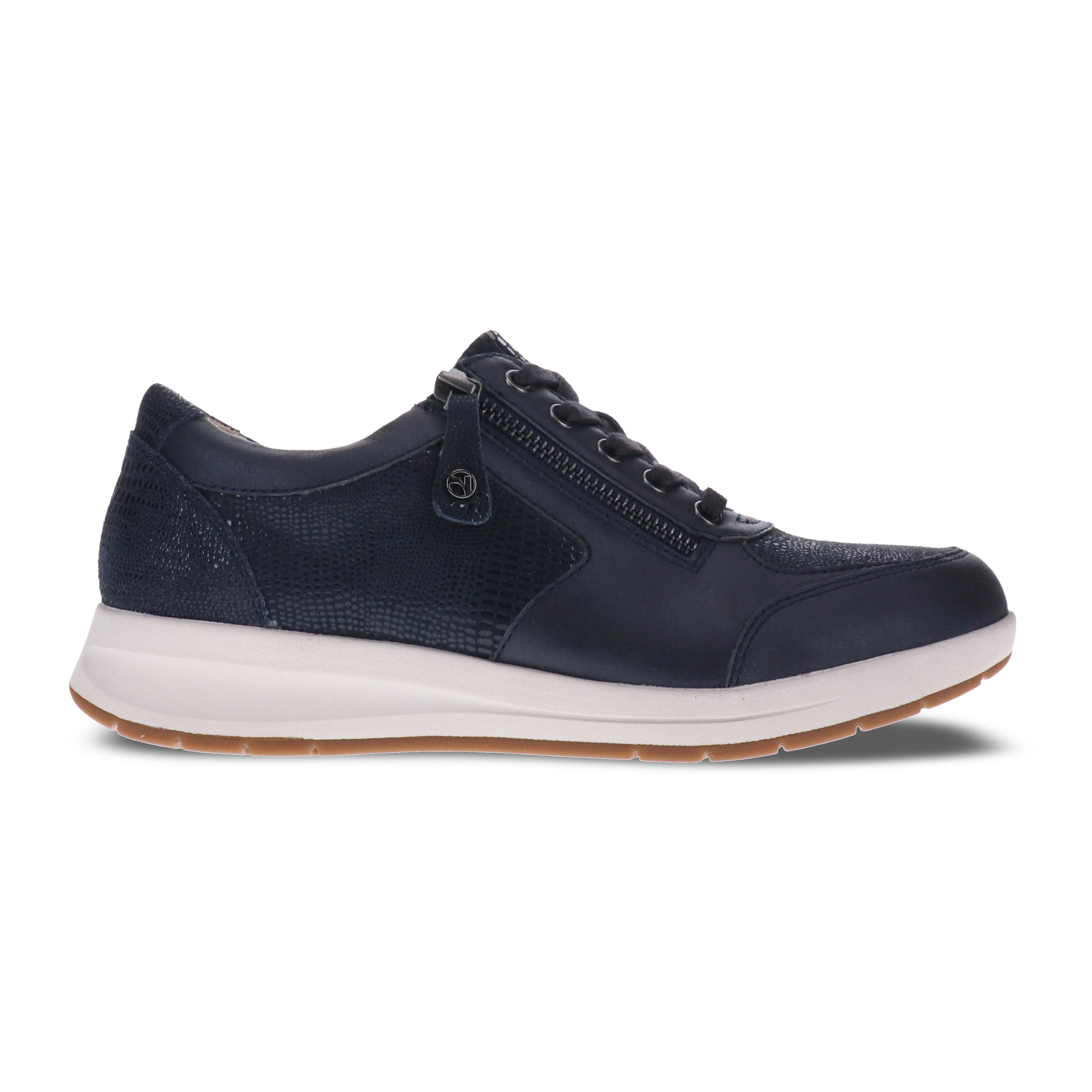 Revere Boston - Sapphire/Navy Lizard - dames veterschoen