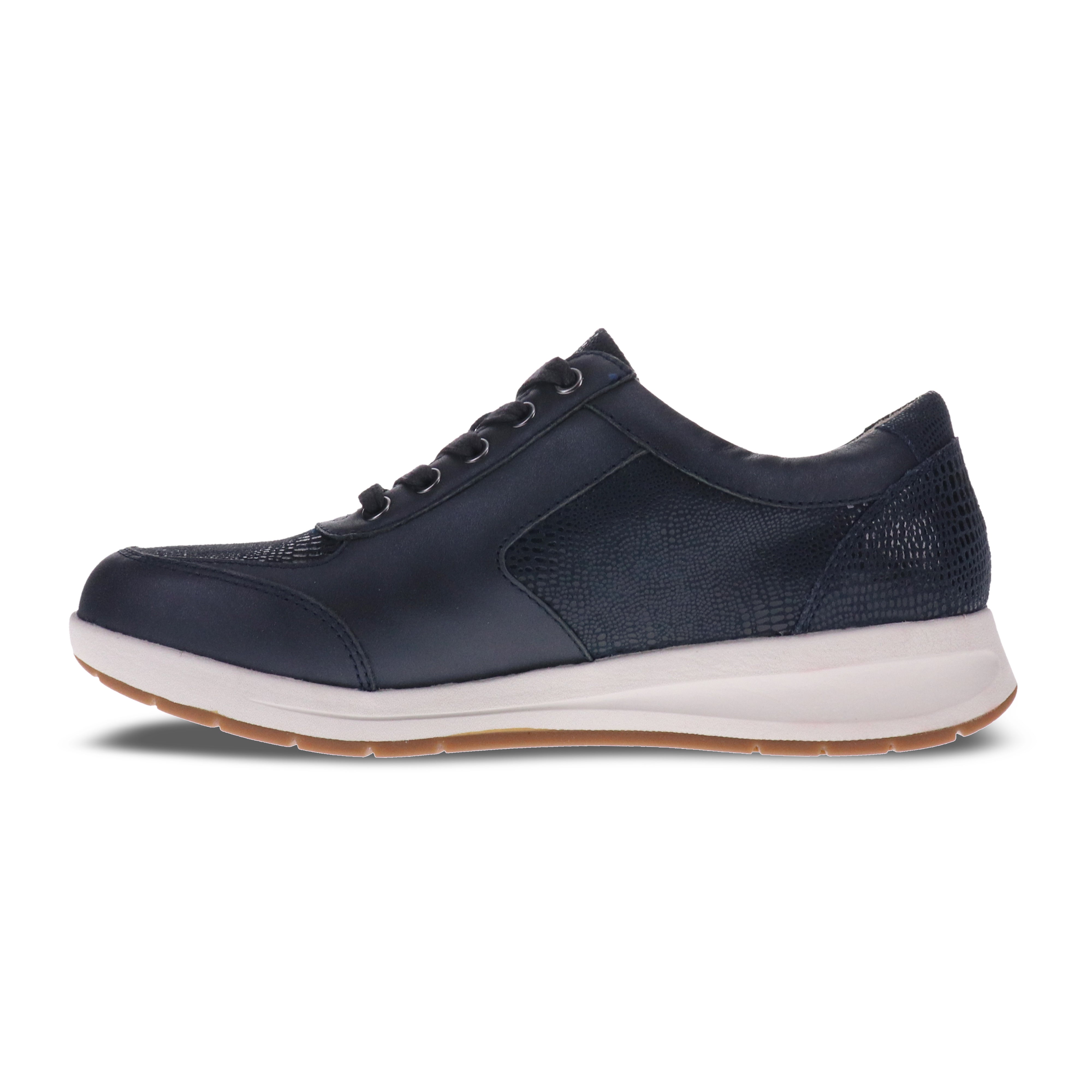 Revere Boston - Sapphire/Navy Lizard - dames veterschoen