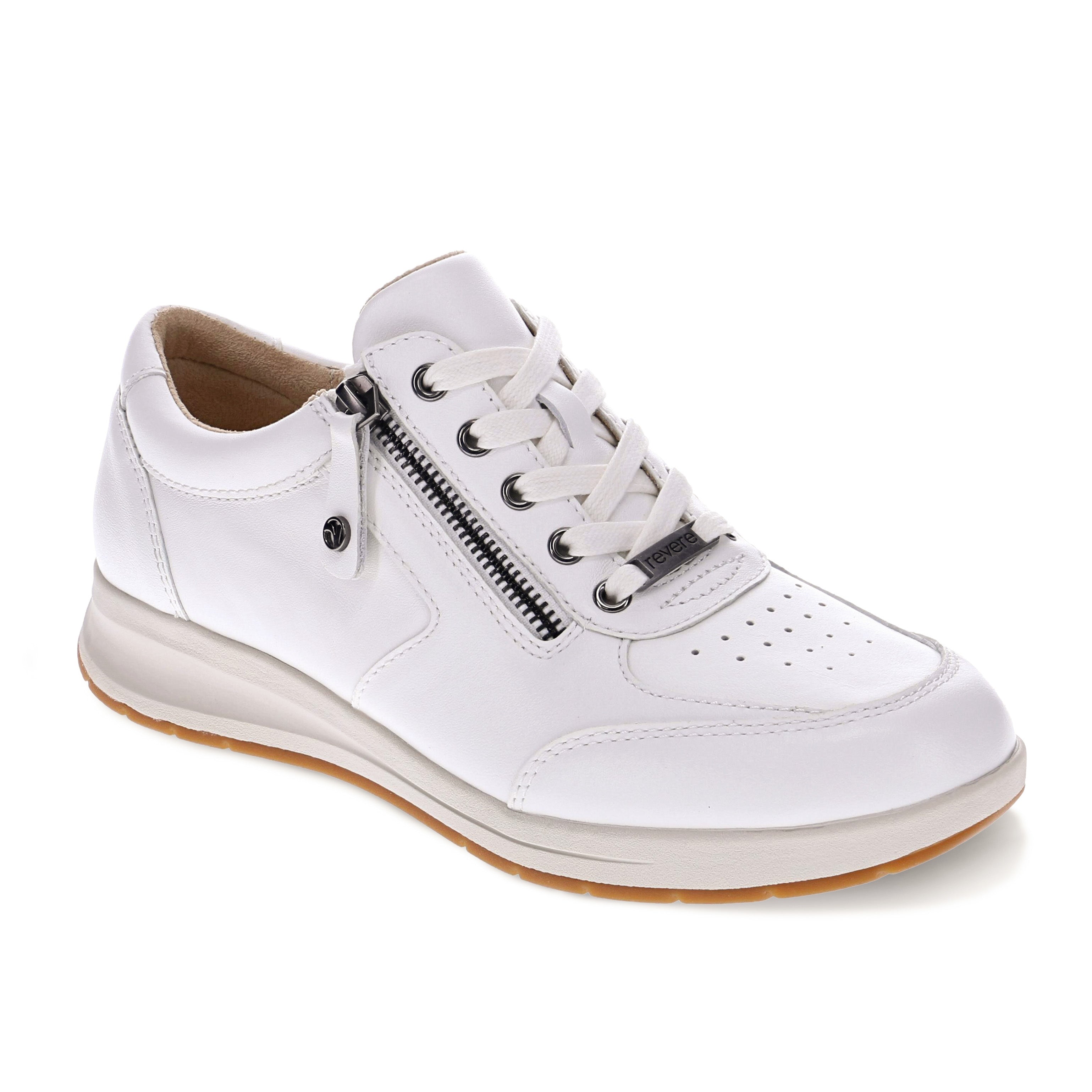 Revere Boston - White Punched - dames veterschoen