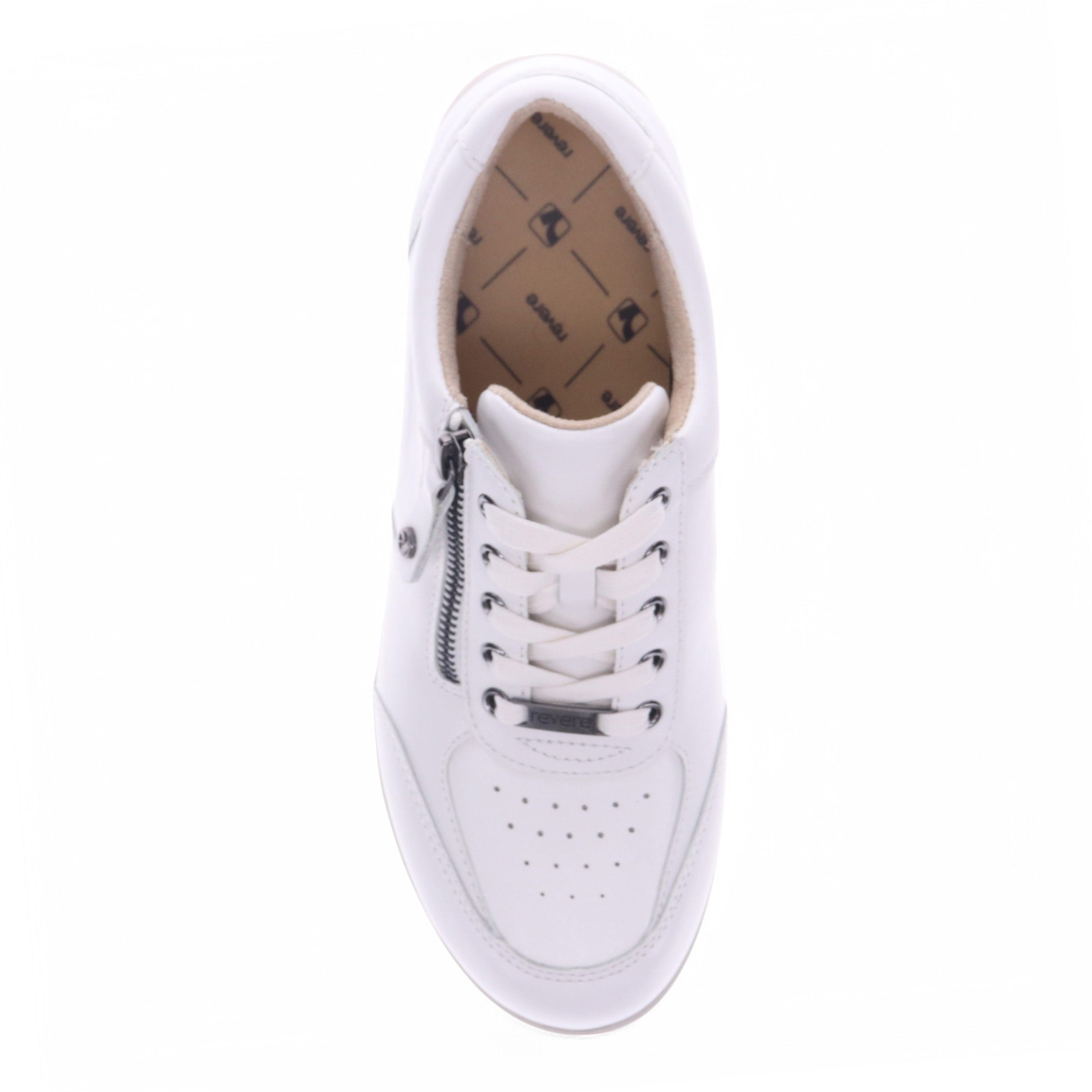 Revere Boston - White Punched - dames veterschoen