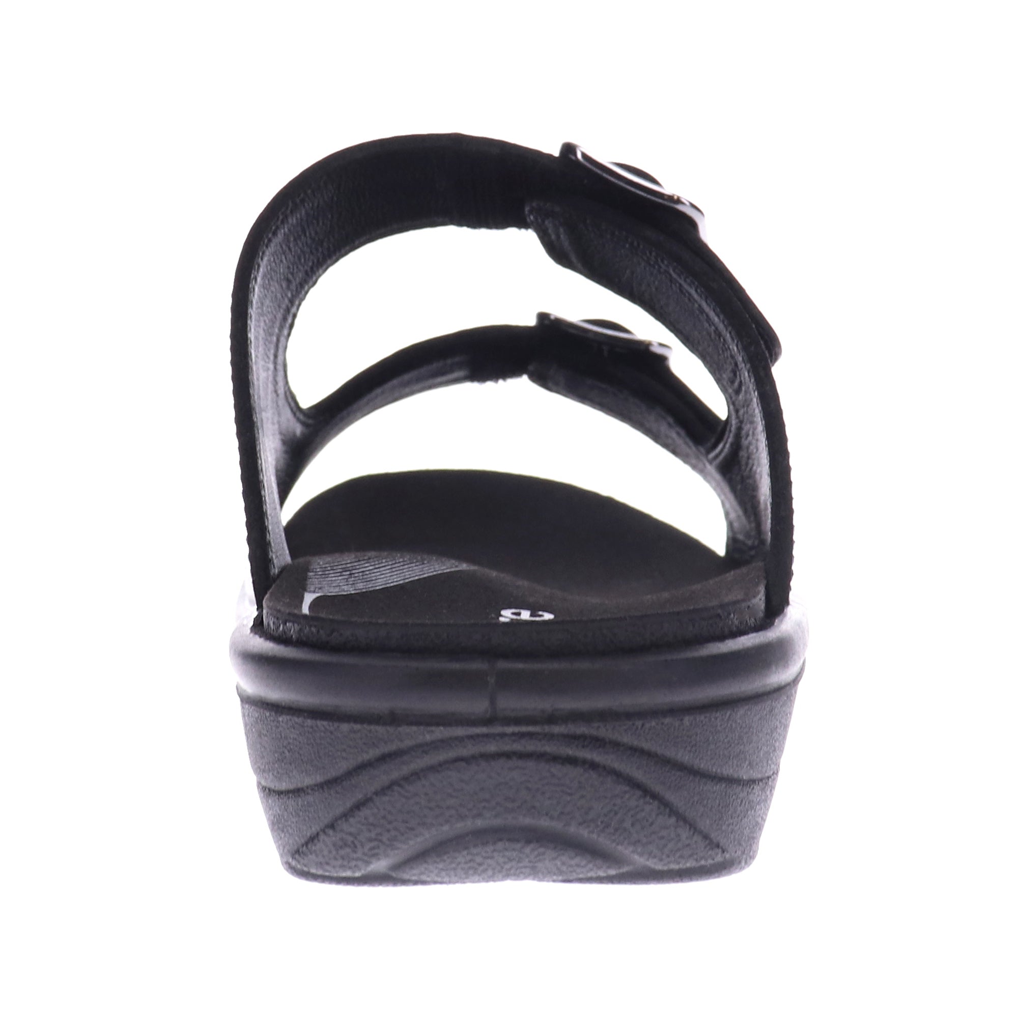 Revere Cairo - Black - heren slipper