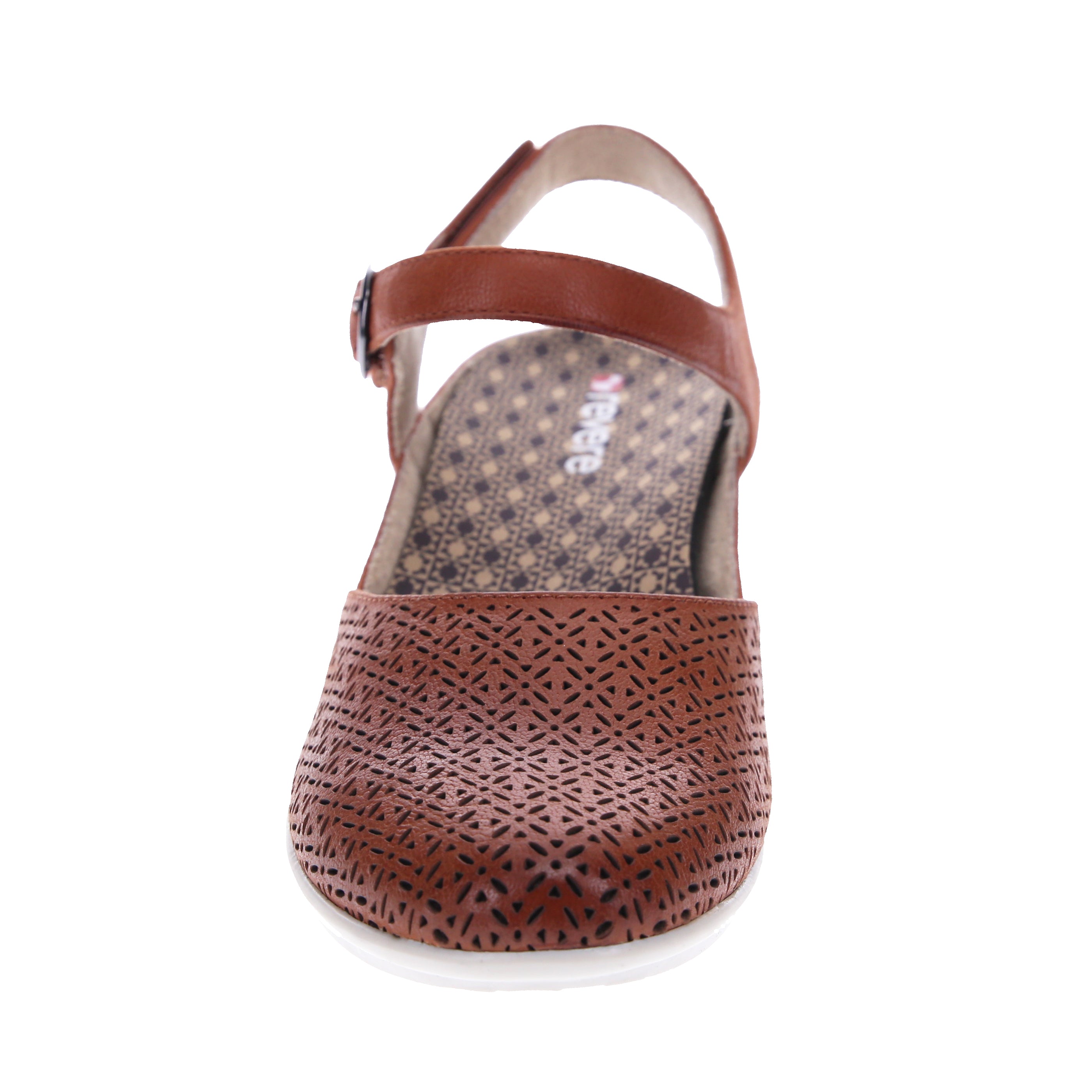 Revere Calabria - Cognac - dames mary jane