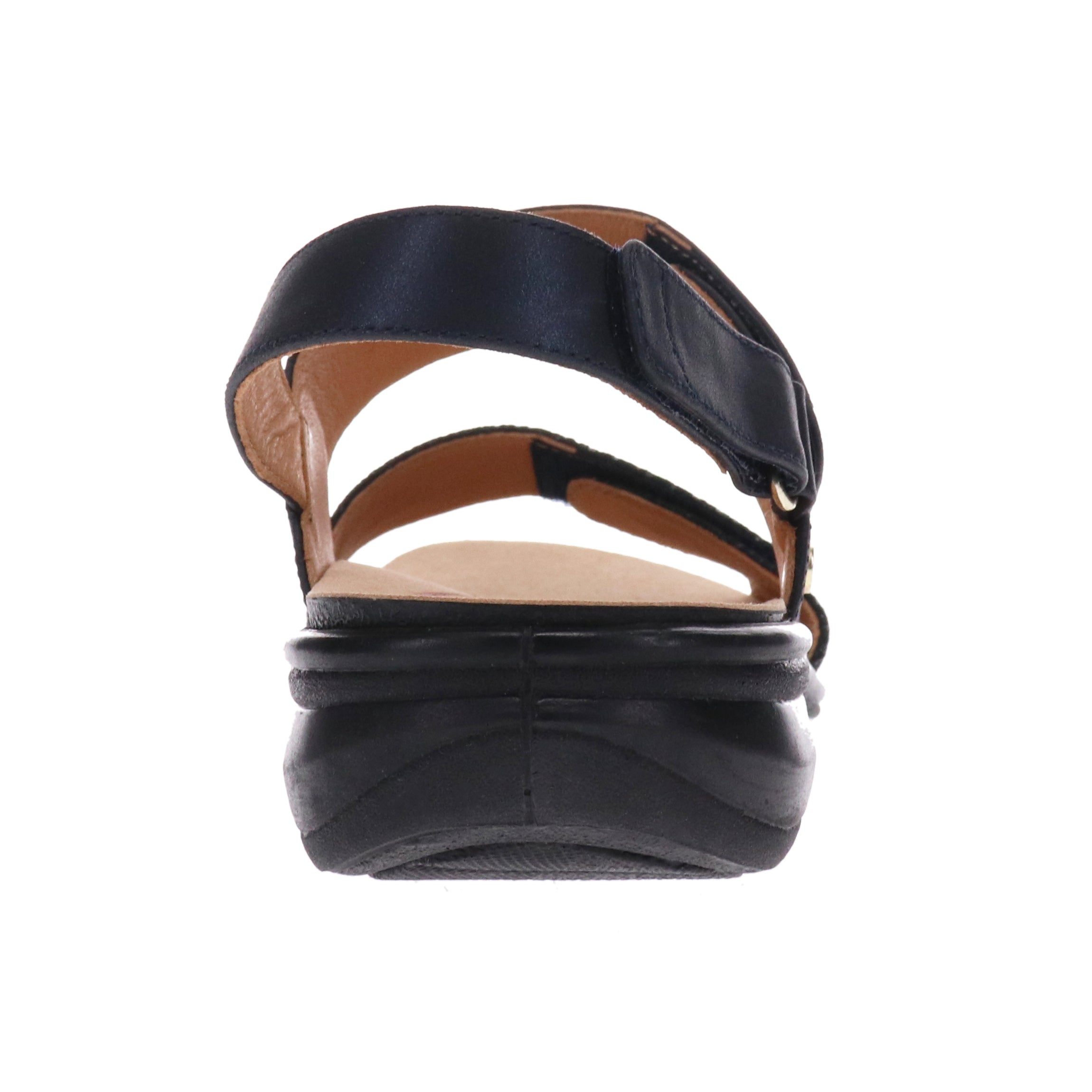 Revere Como - Navy Lizard/Sapphire - dames sandaal