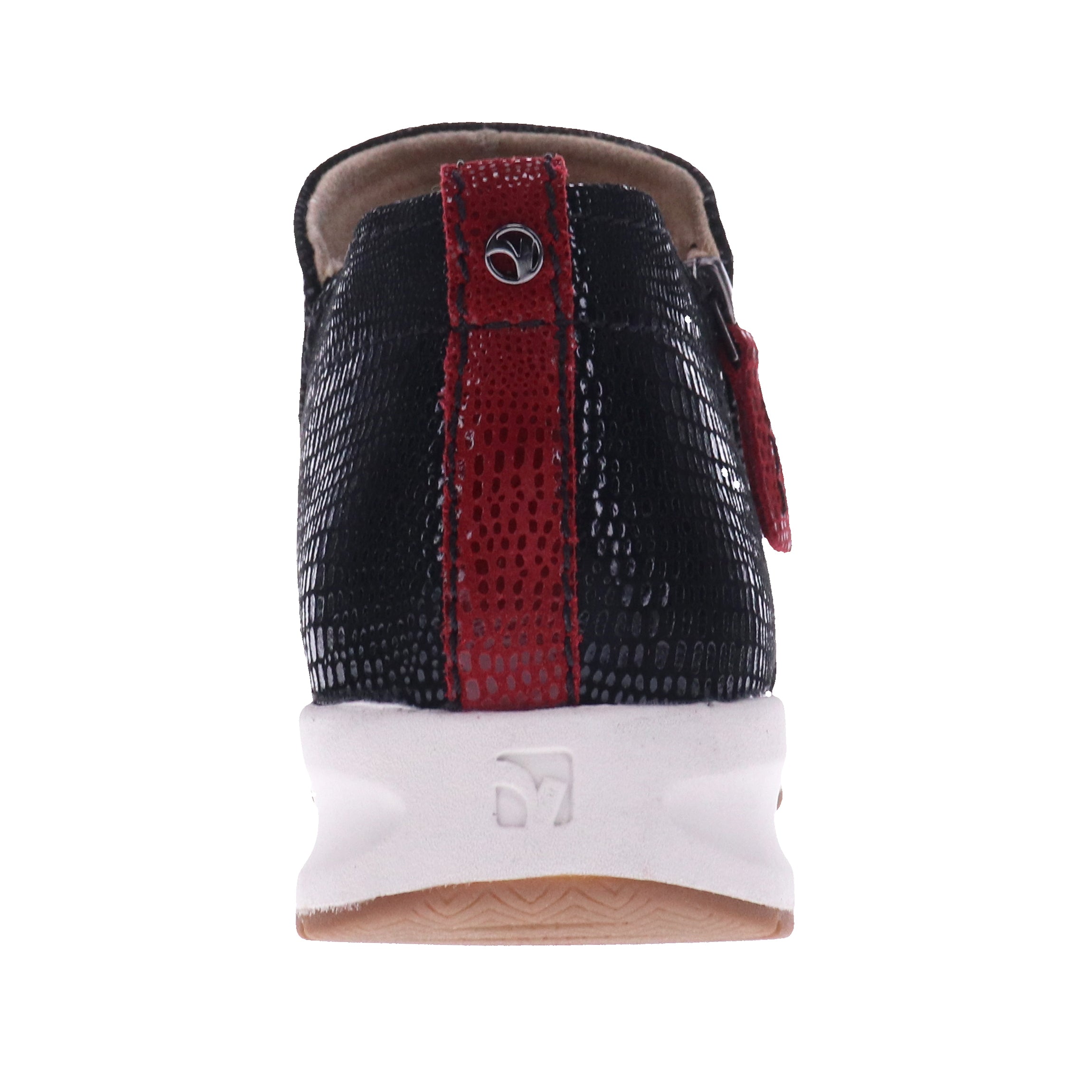 Revere Dublin - Black Lizard - booties