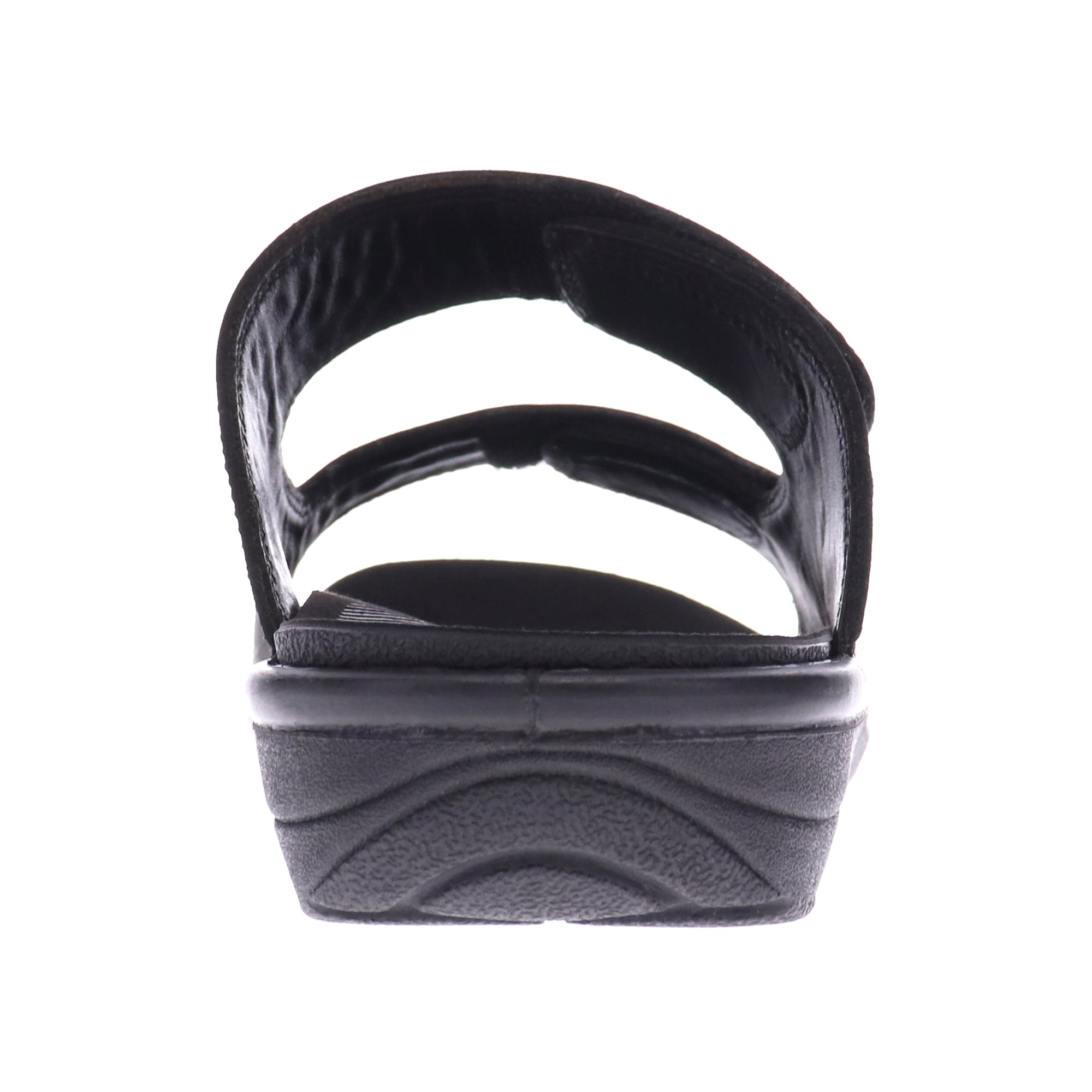 Revere Durban - Oiled Black - heren slipper