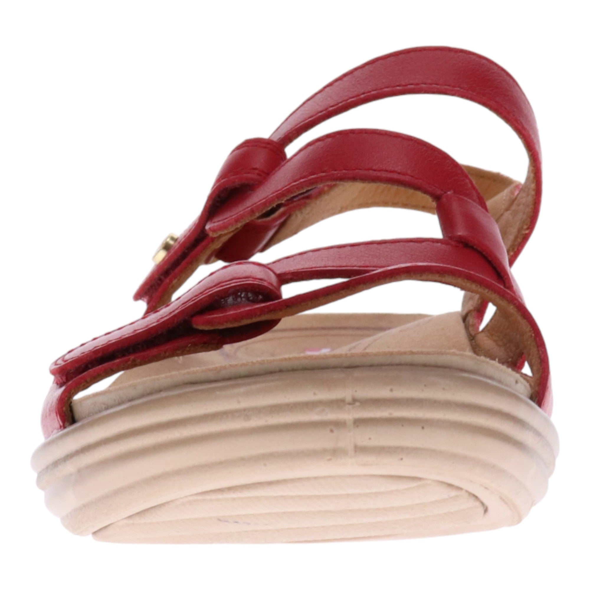 Revere Emerald - Ruby Red - dames sandaal