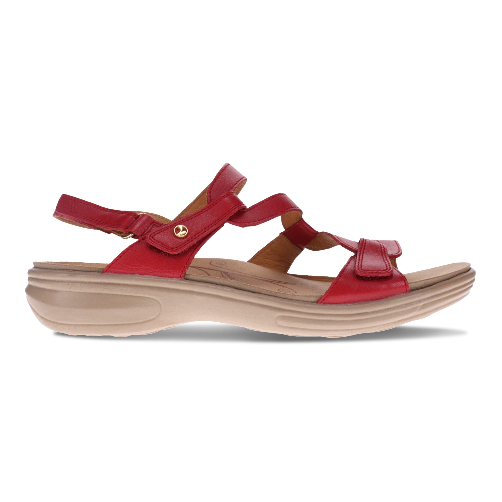 Revere Emerald - Ruby Red - dames sandaal