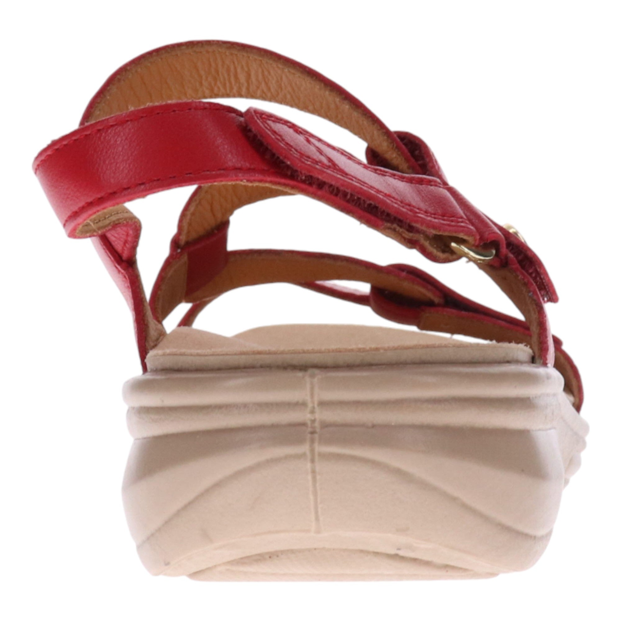 Revere Emerald - Ruby Red - dames sandaal