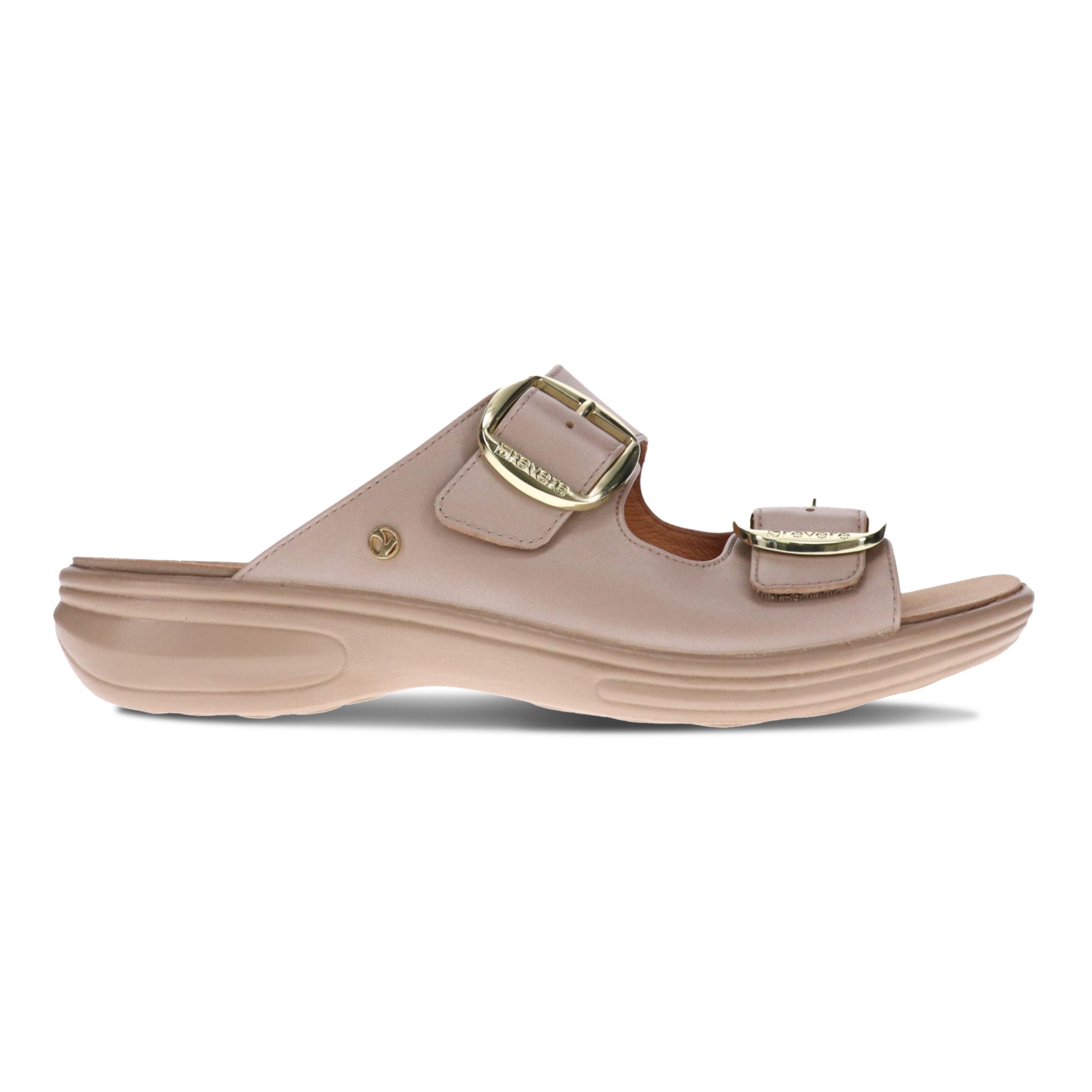 Revere Florence II - Champagne - dames slipper