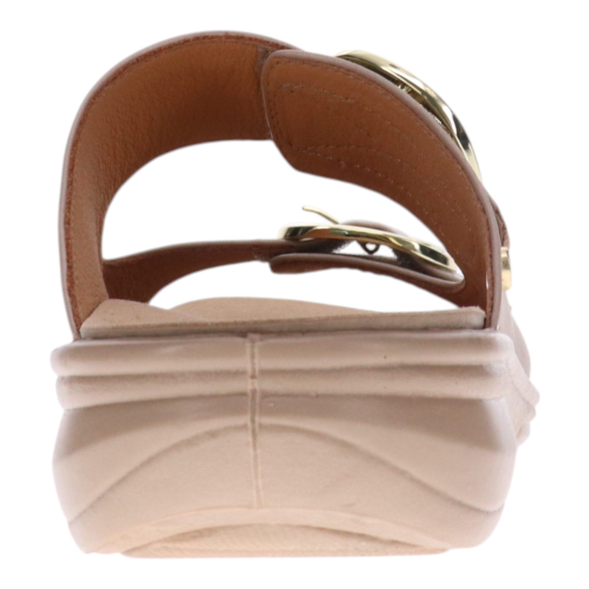 Revere Florence II - Champagne - dames slipper