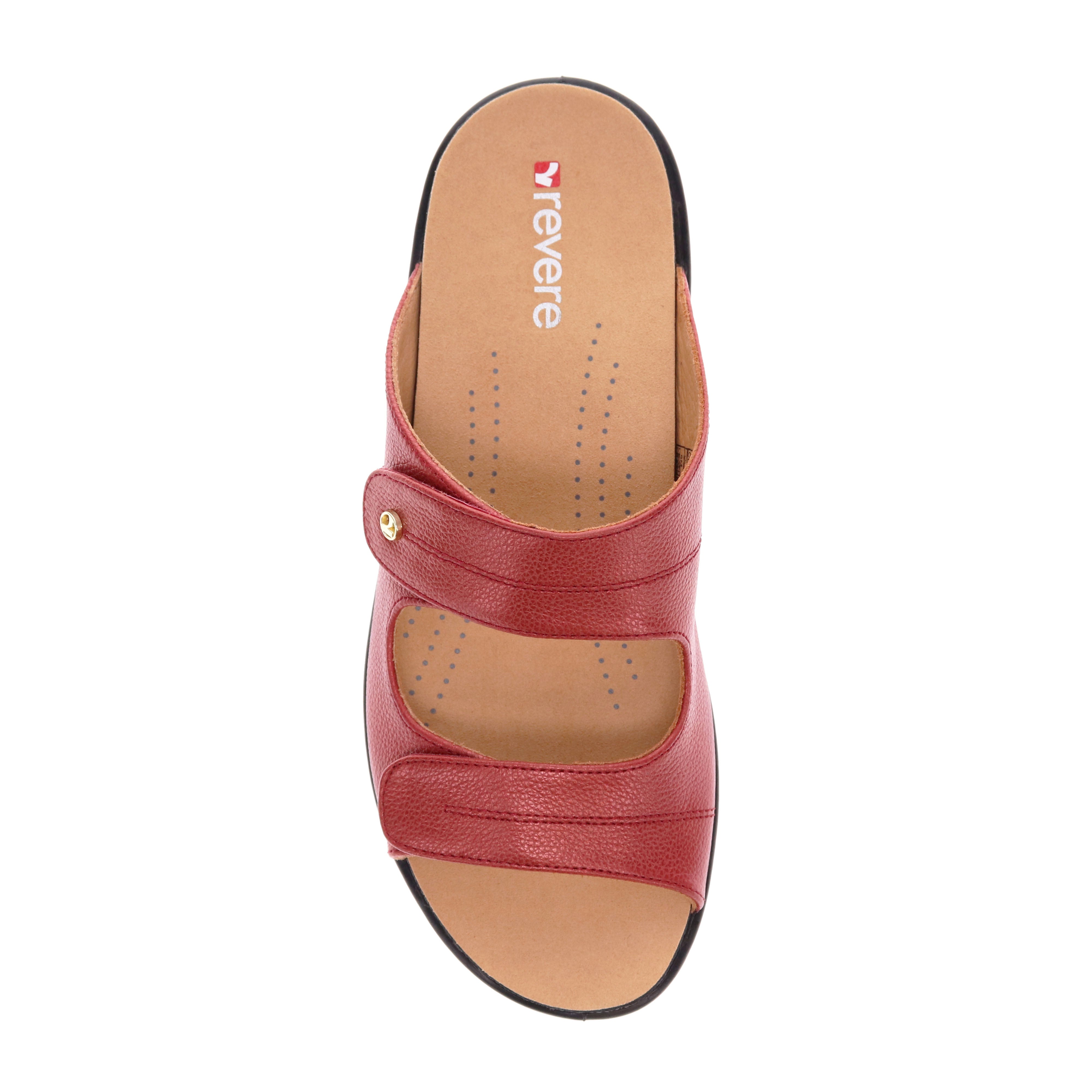 Revere Florence - Red - dames slipper