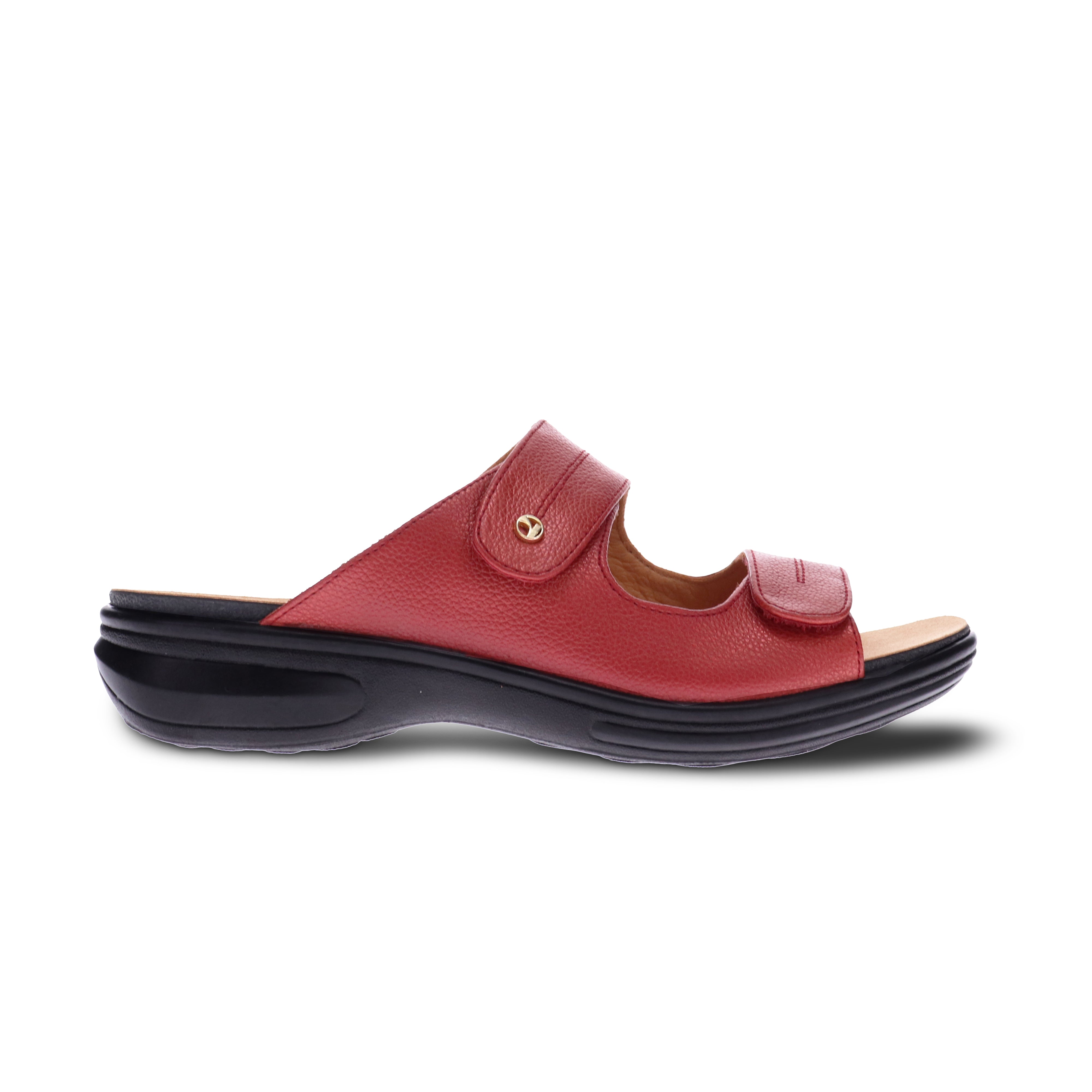 Revere Florence - Red - dames slipper