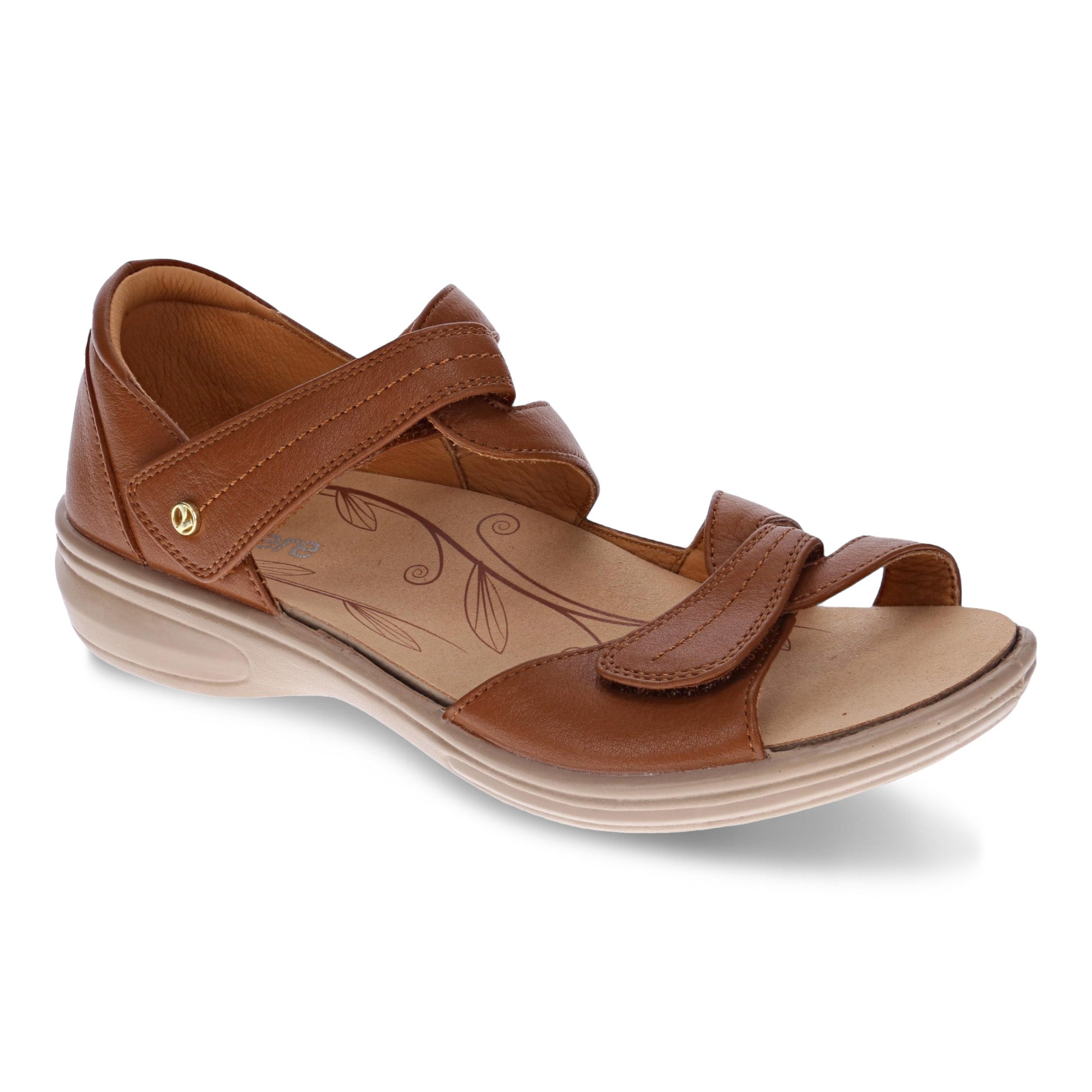 Revere Geneva - Tan - dames sandaal
