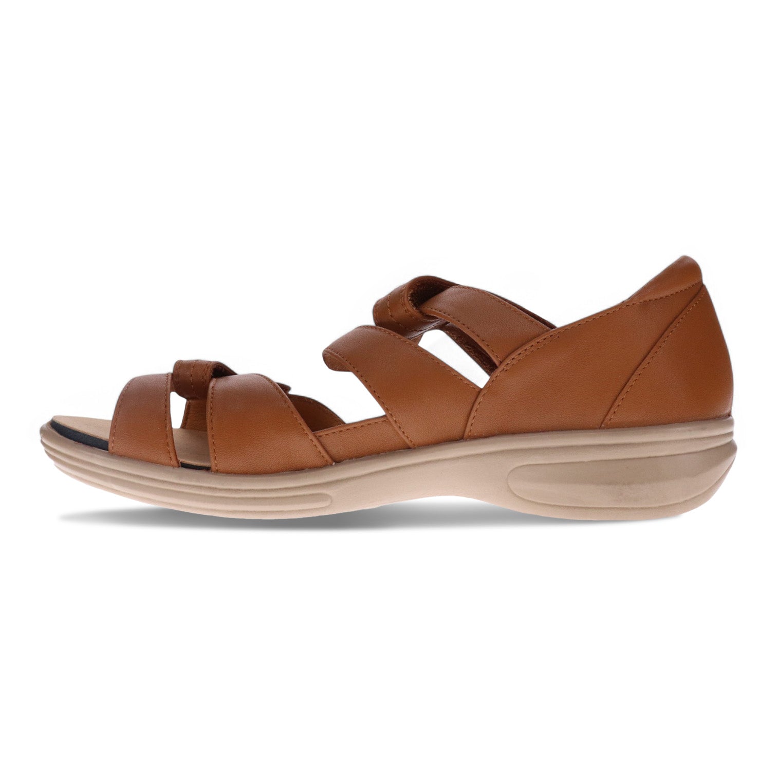 Revere Geneva - Tan - dames sandaal