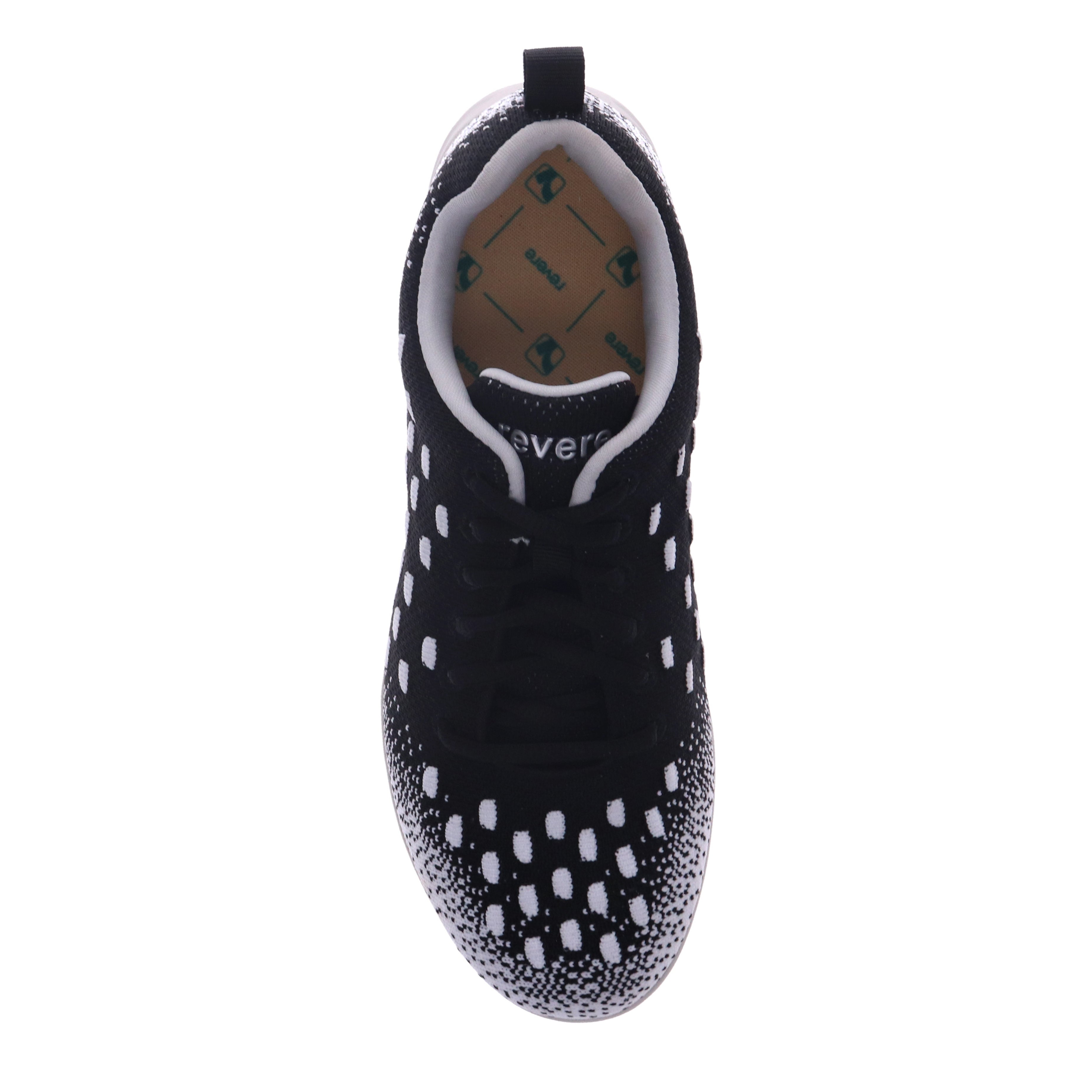 Revere Haiti - Black Snow - dames active sneaker