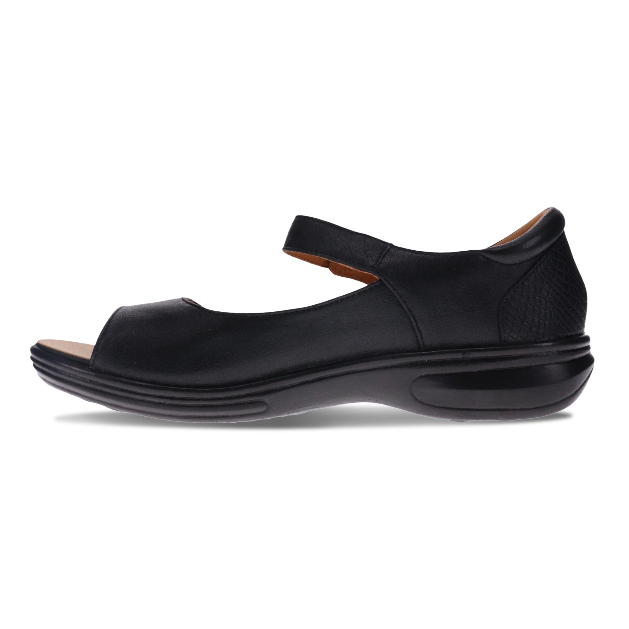 Revere Lagos - Black - dames sandaal