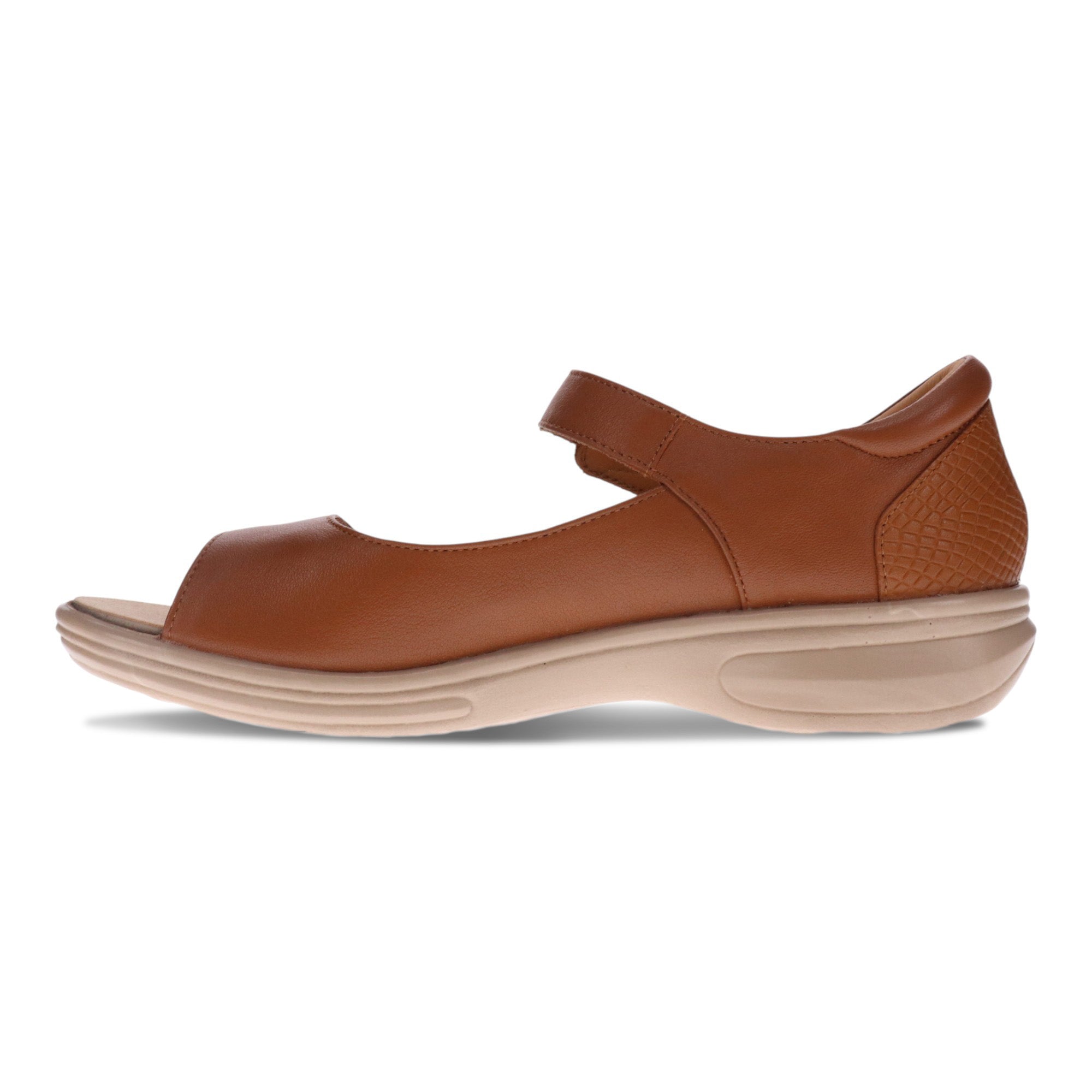 Revere Lagos - Tan - dames sandaal