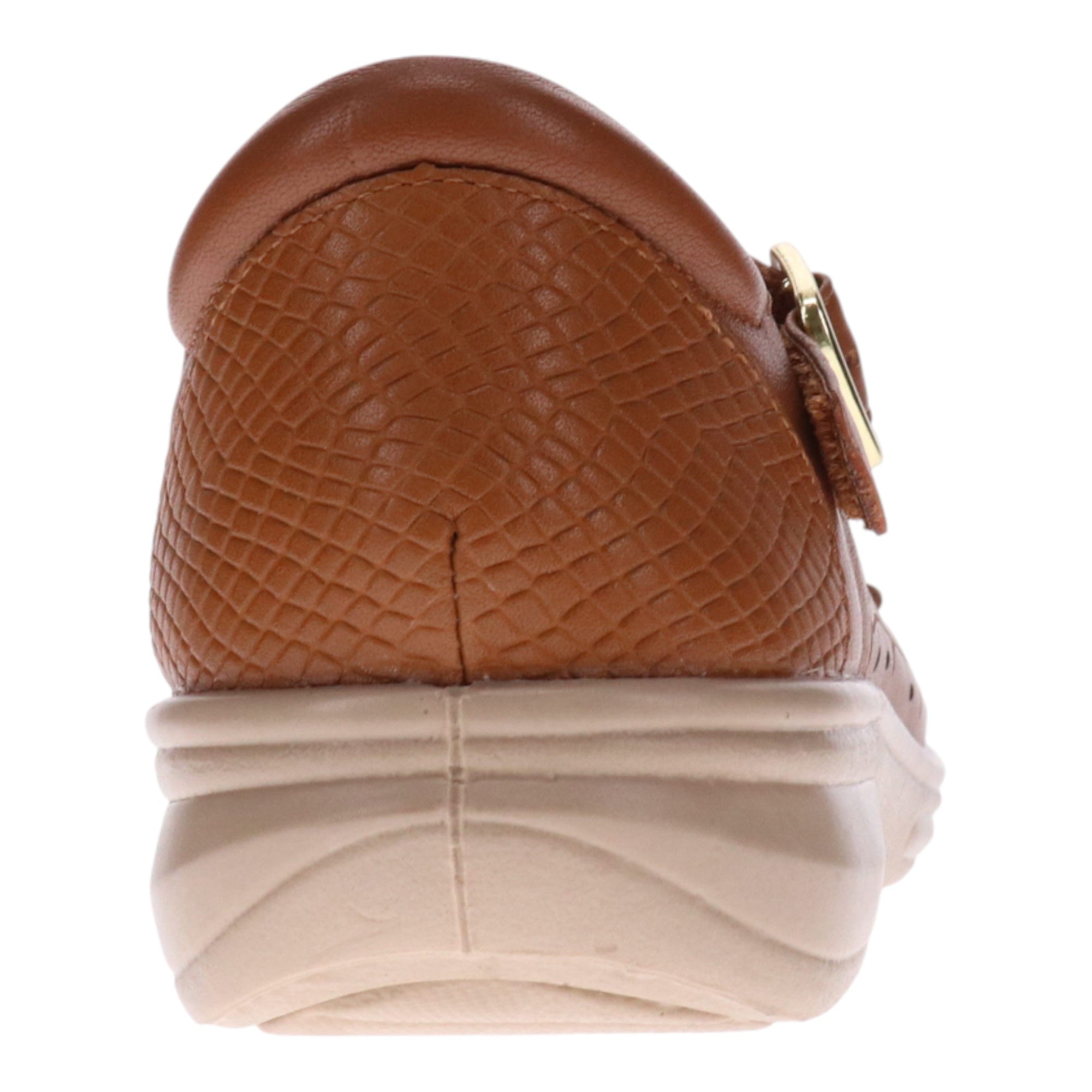 Revere Lagos - Tan - dames sandaal
