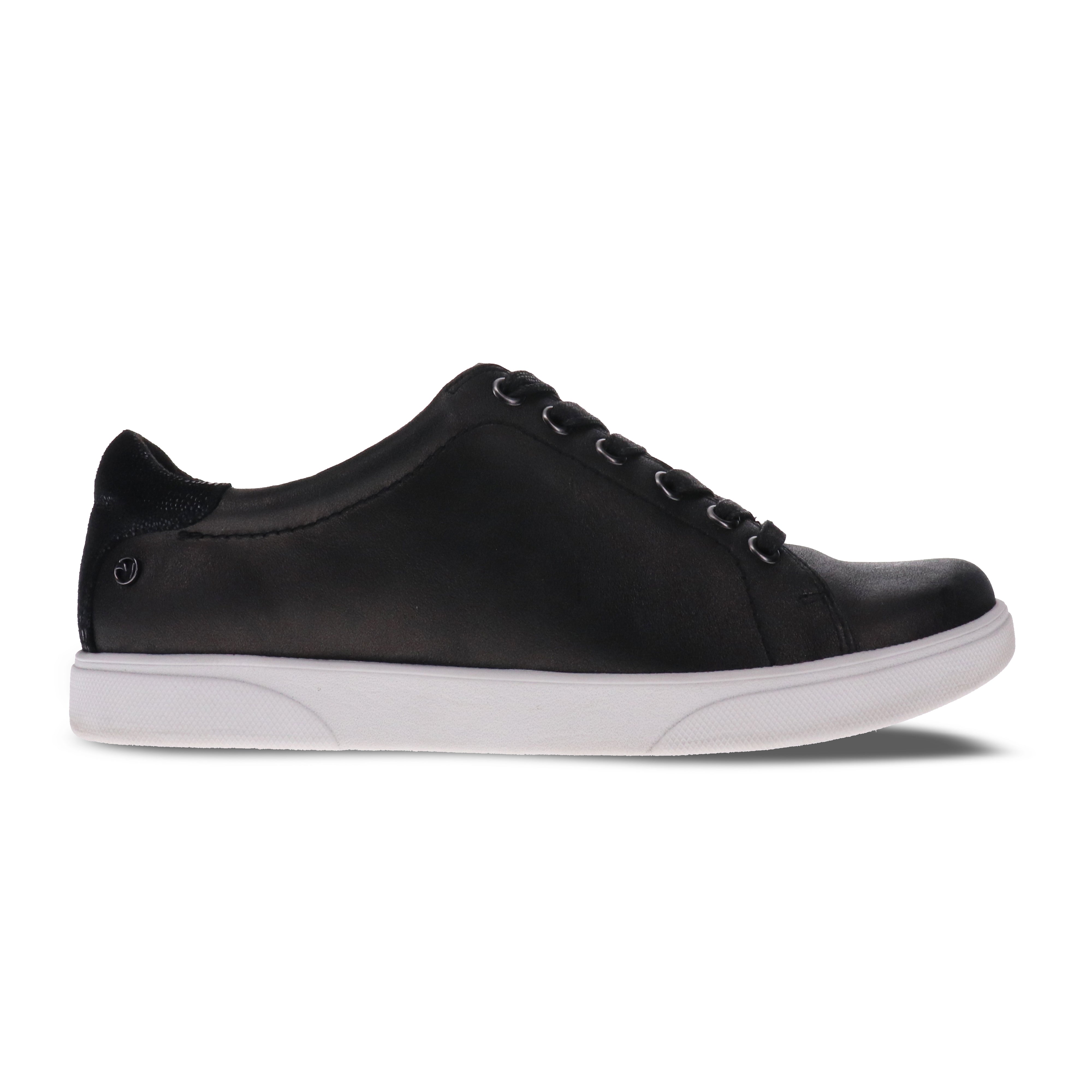 Revere Limoges - Onyx/Black Lizard - dames comfortsneaker