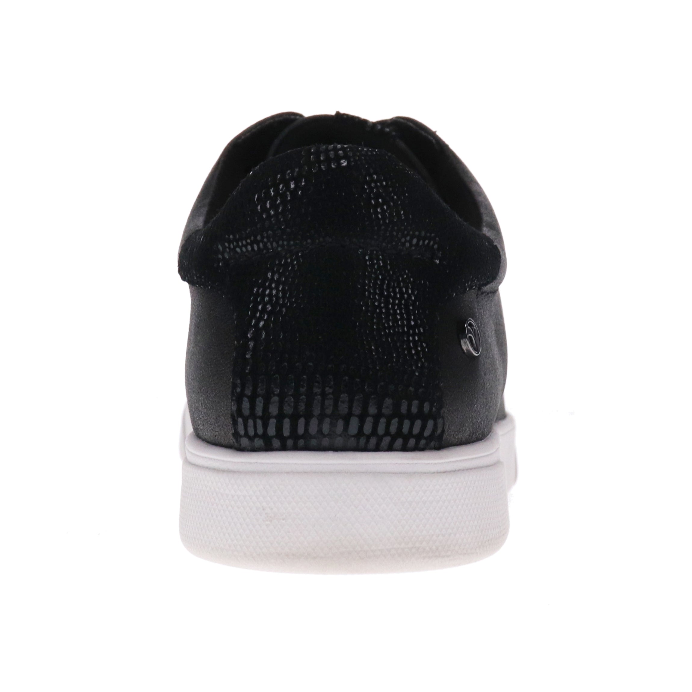 Revere Limoges - Onyx/Black Lizard - dames comfortsneaker