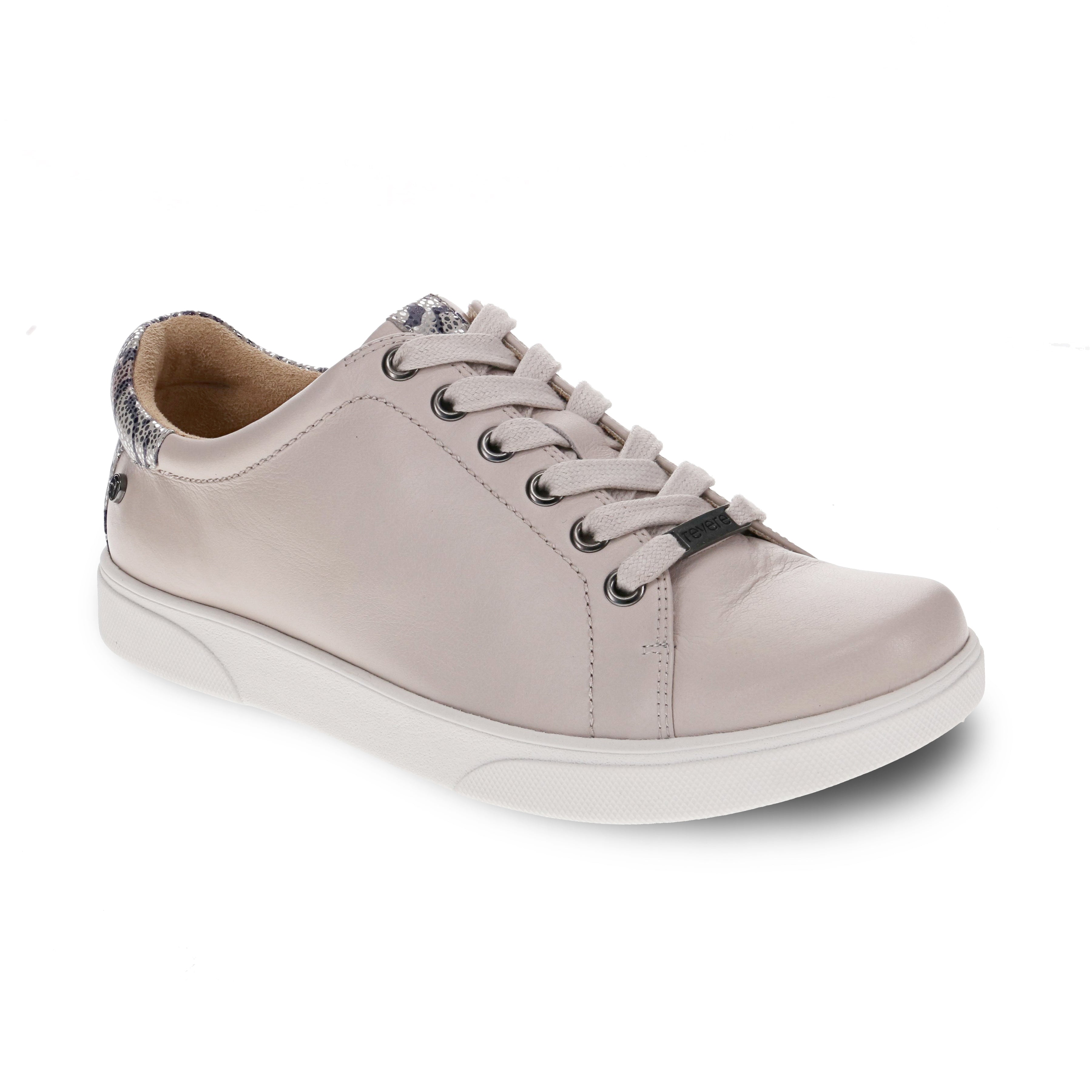 Revere Limoges - Pebble/Silver Safari - dames comfortsneaker