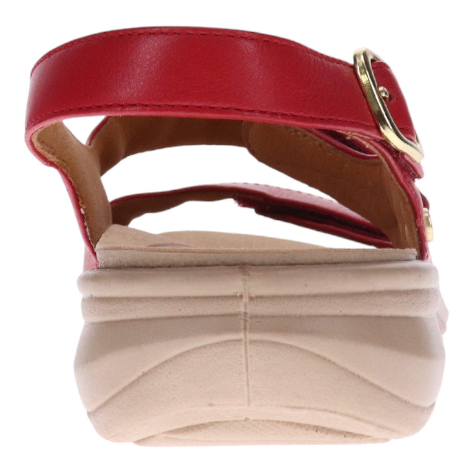 Revere Manilla - Ruby Red - dames sandaal