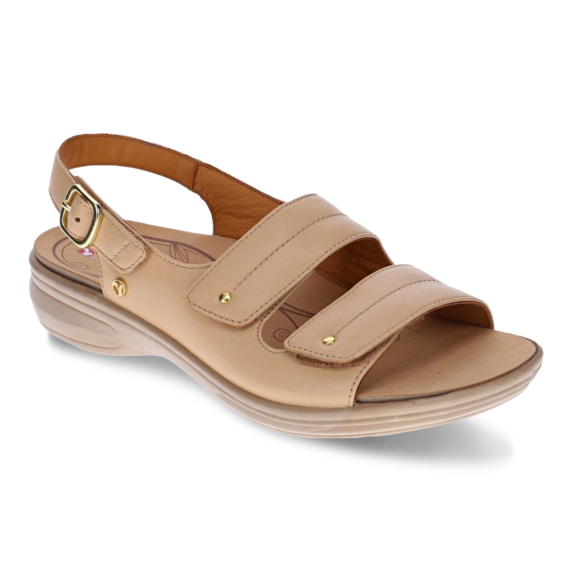 Revere Manilla - Sand - dames sandaal