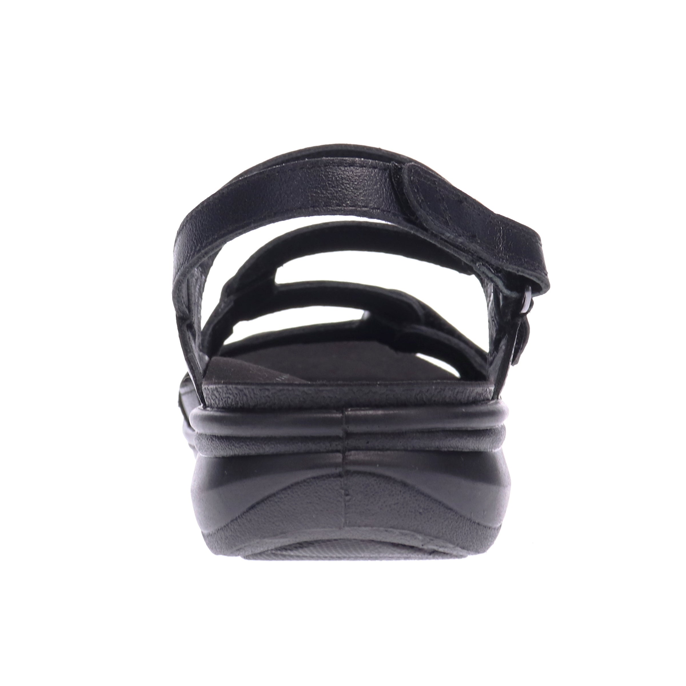 Revere Emerald - Black - dames sandaal