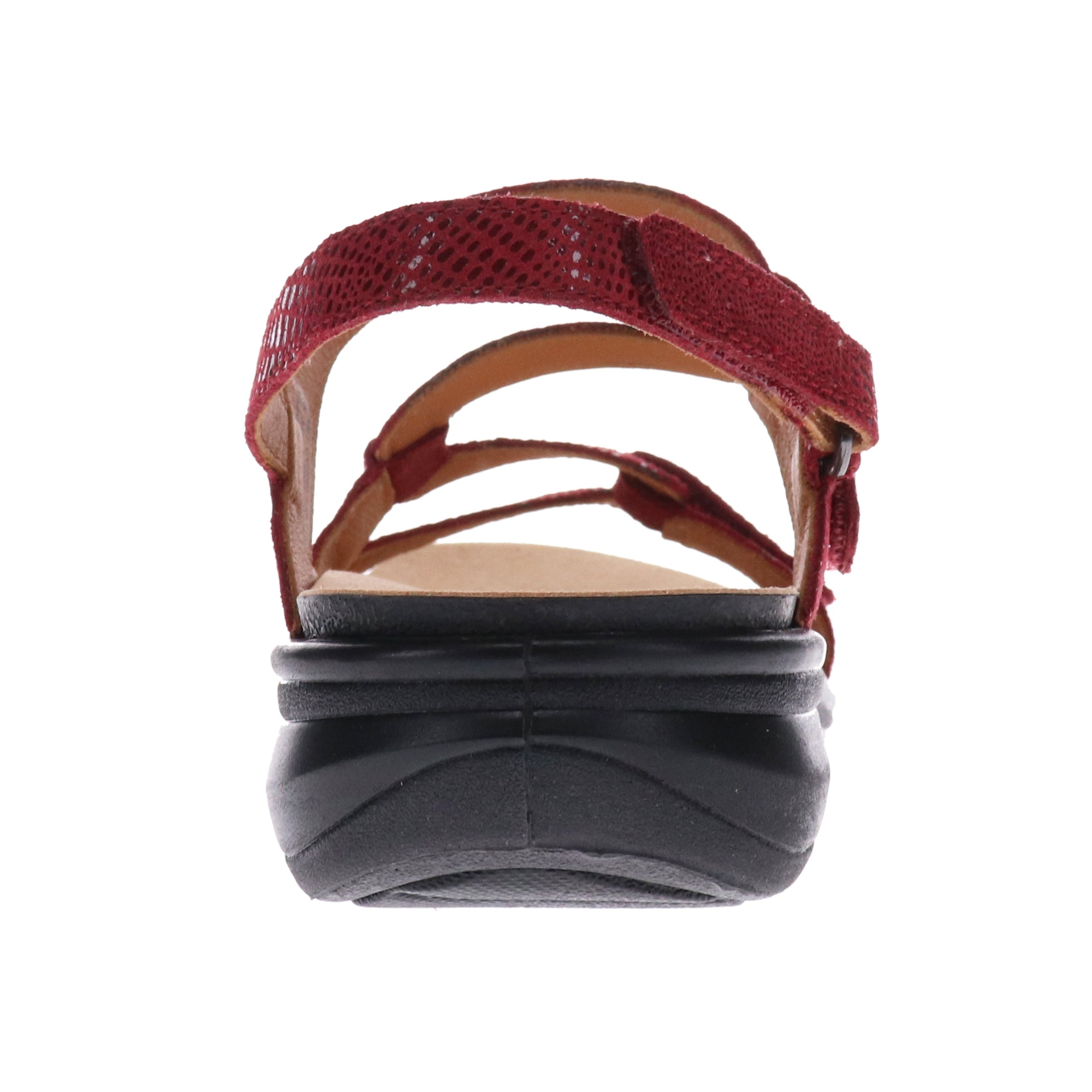 Revere Emerald - Cherry Lizard - dames sandaal