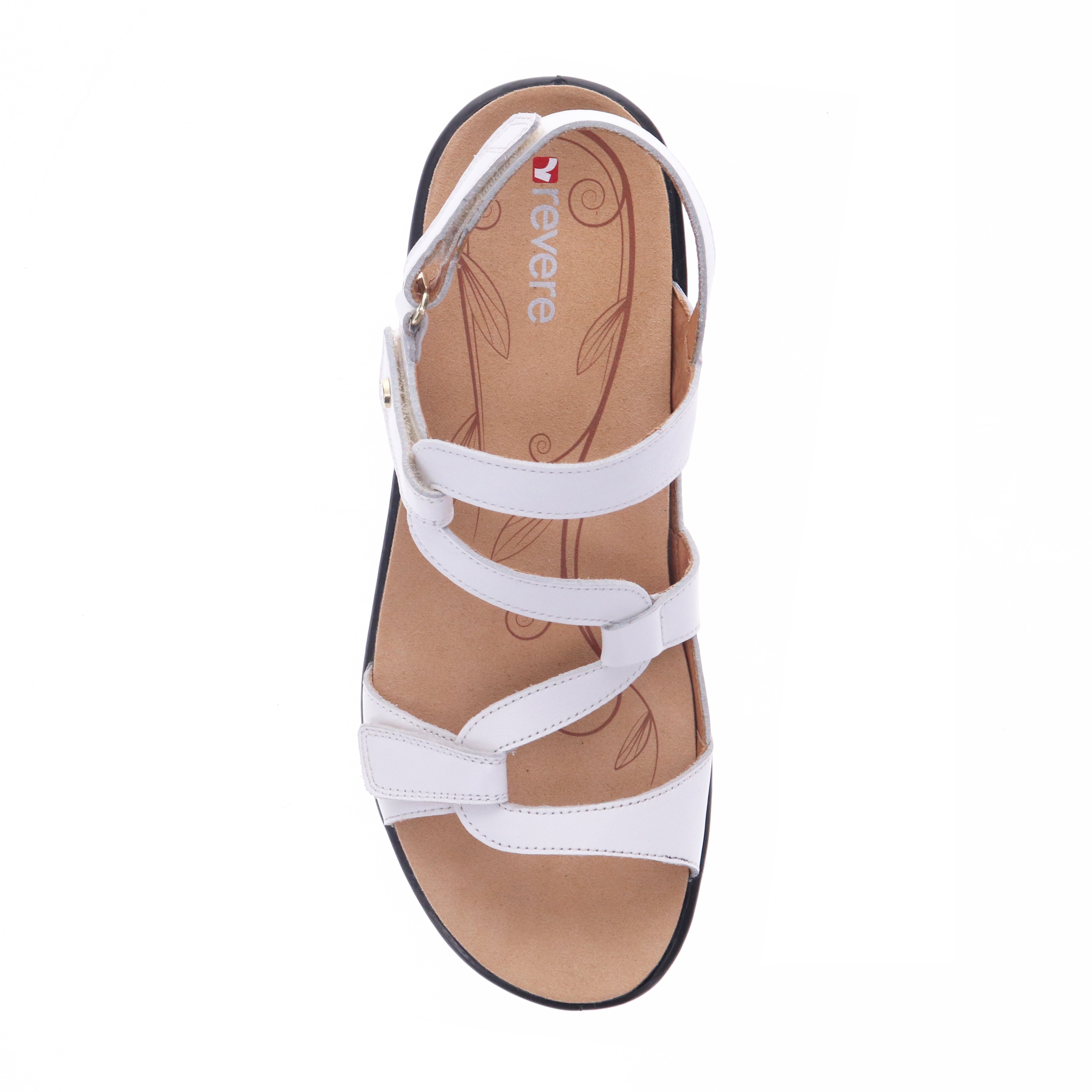 Revere Emerald - Coconut - dames sandaal