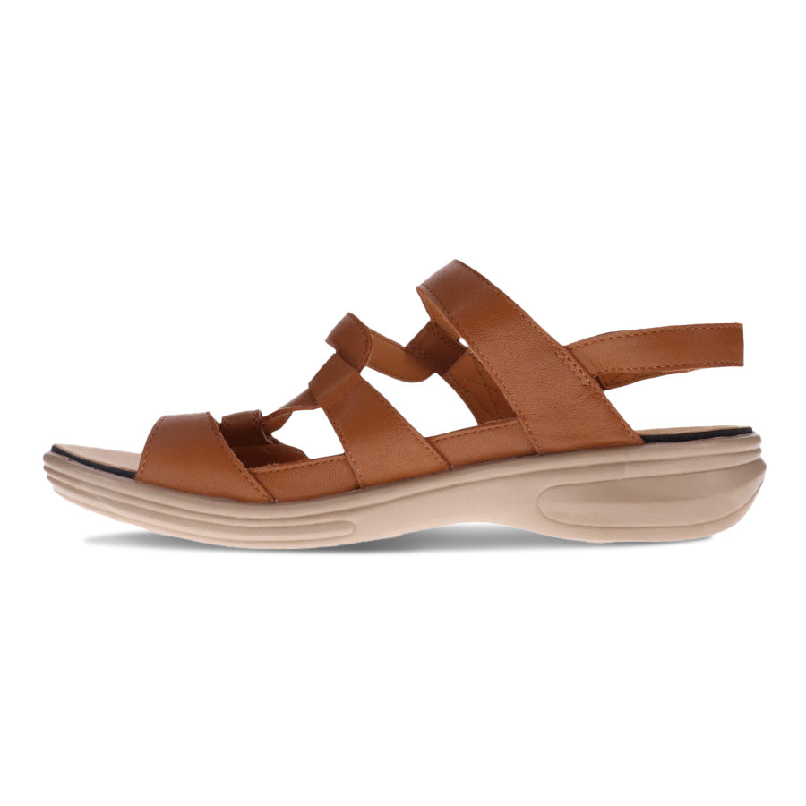 Revere Emerald - Tan - dames sandaal