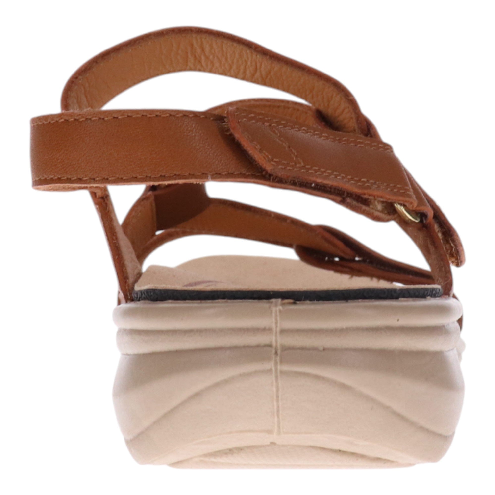 Revere Emerald - Tan - dames sandaal