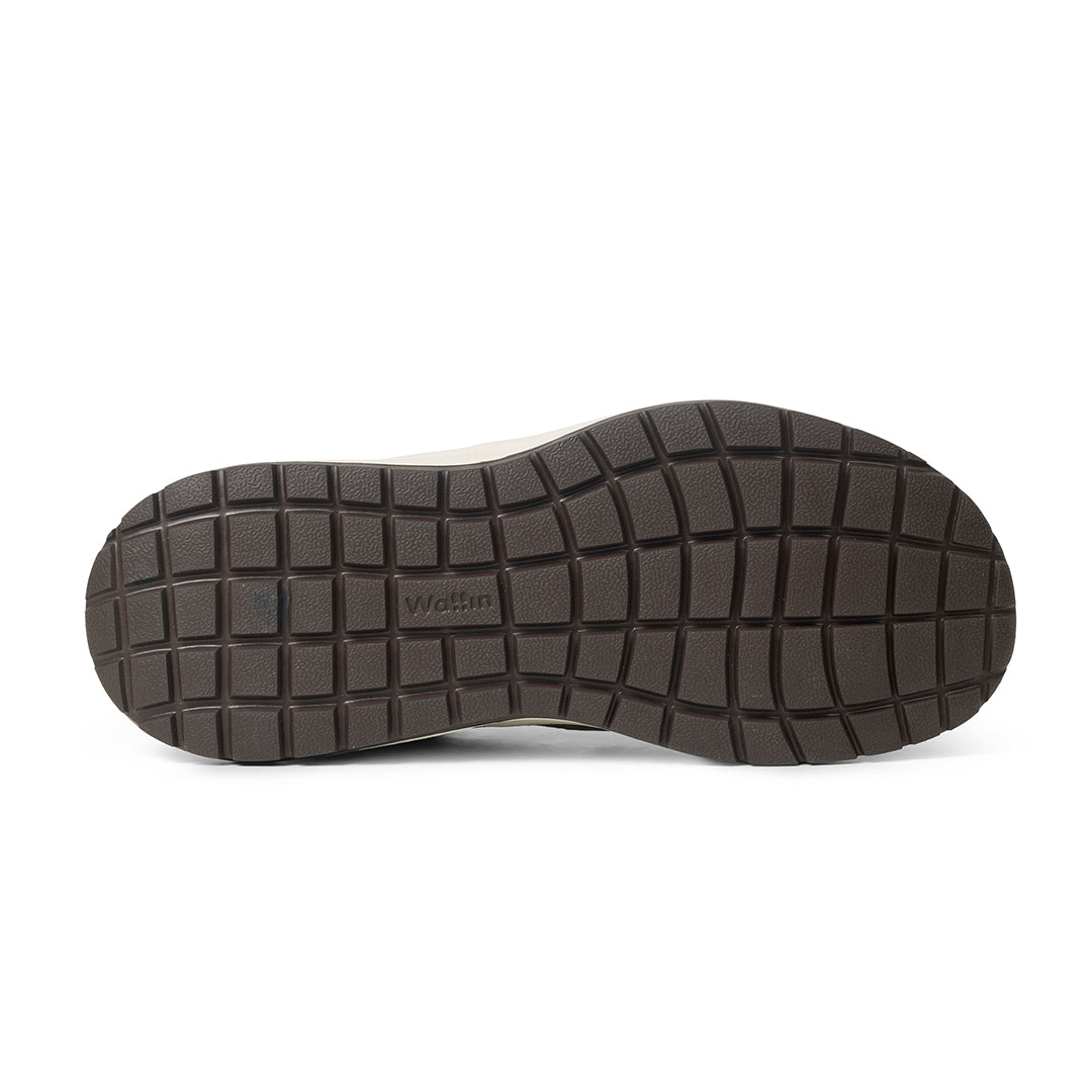 Wallin Noah Mover - mesh/suede bruin - heren sneakers