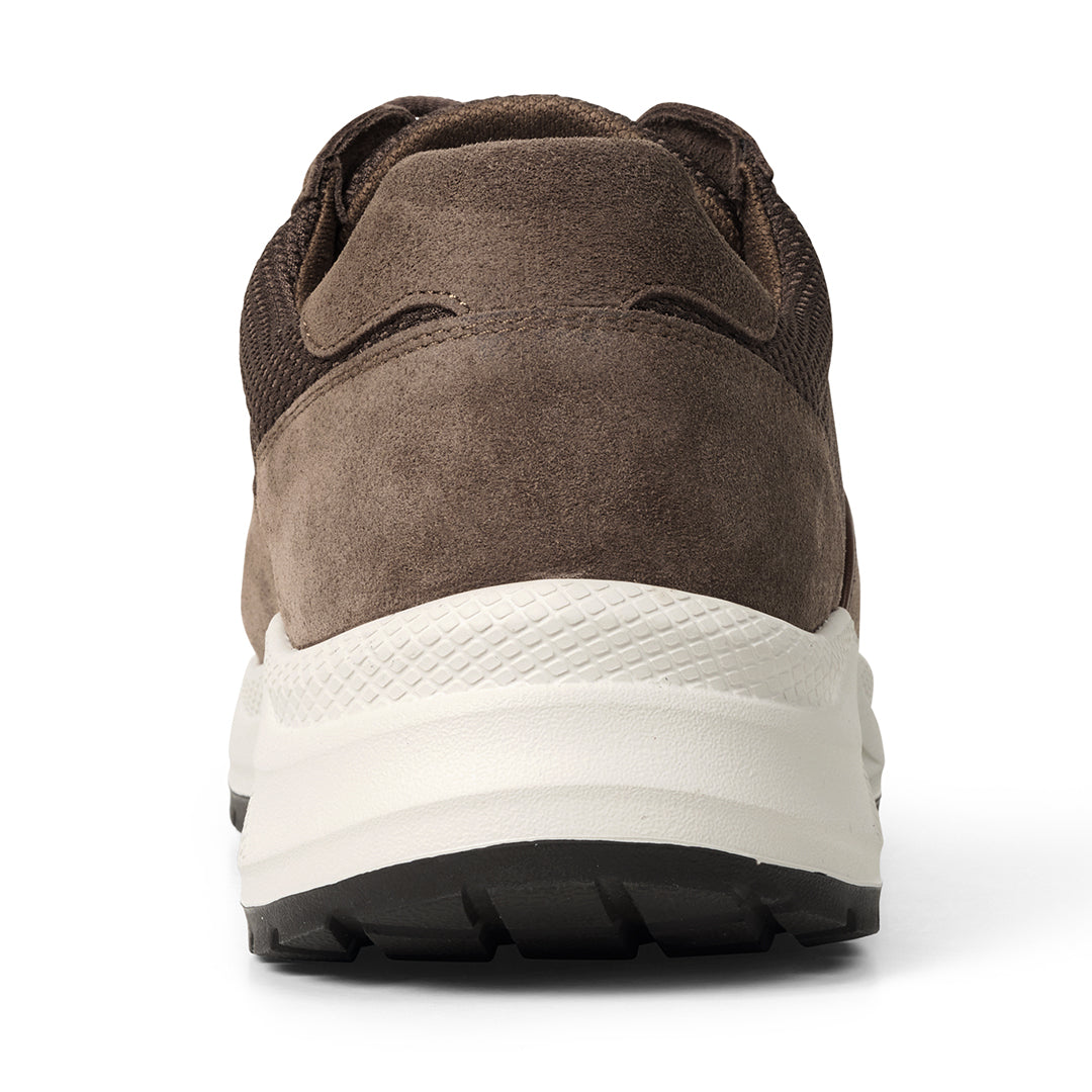 Wallin Noah Mover - mesh/suede bruin - heren sneakers