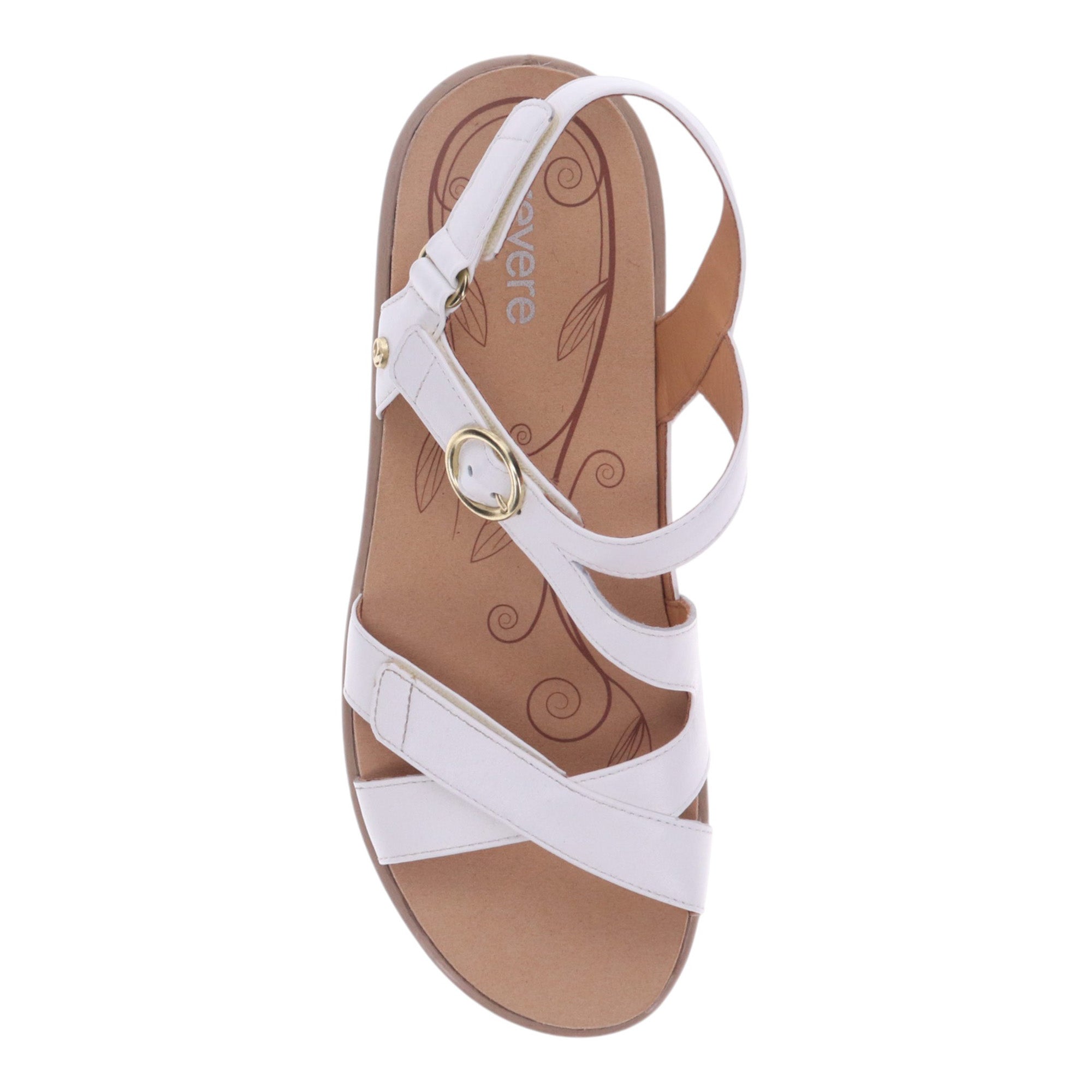 Revere Nagoya - Coconut - dames sandaal