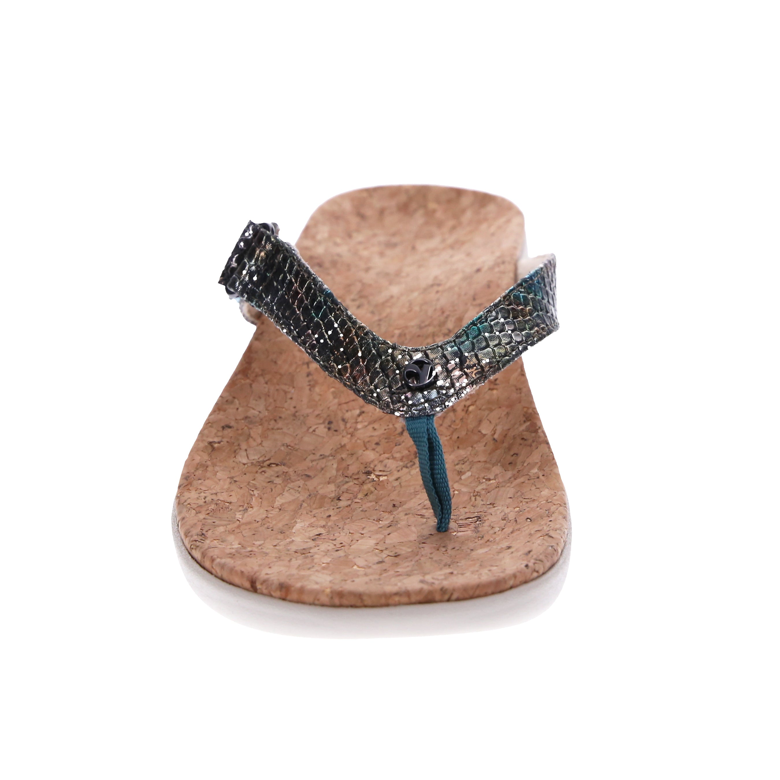 Revere Napoli - Peacock Python - dames teenslipper